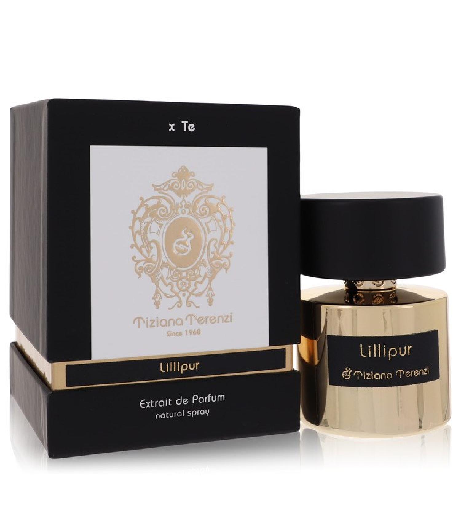 Tiziana Terenzi Lillipur by Tiziana Terenzi Extrait De Parfum Spray (unisex) 3.4 oz for Women