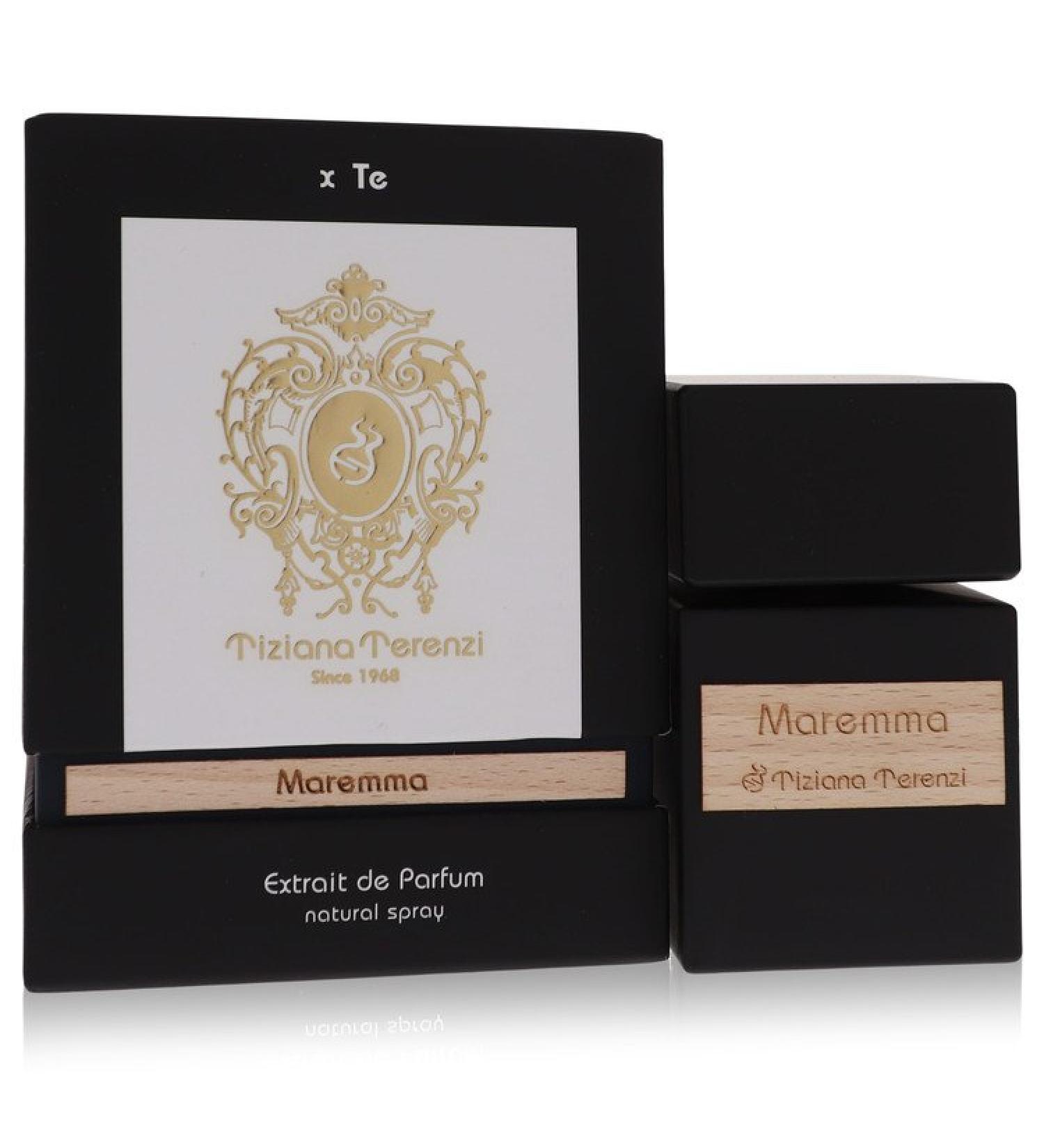 Tiziana Terenzi Maremma by Tiziana Terenzi Extrait De Parfum Spray (Unisex) 3.38 oz for Women