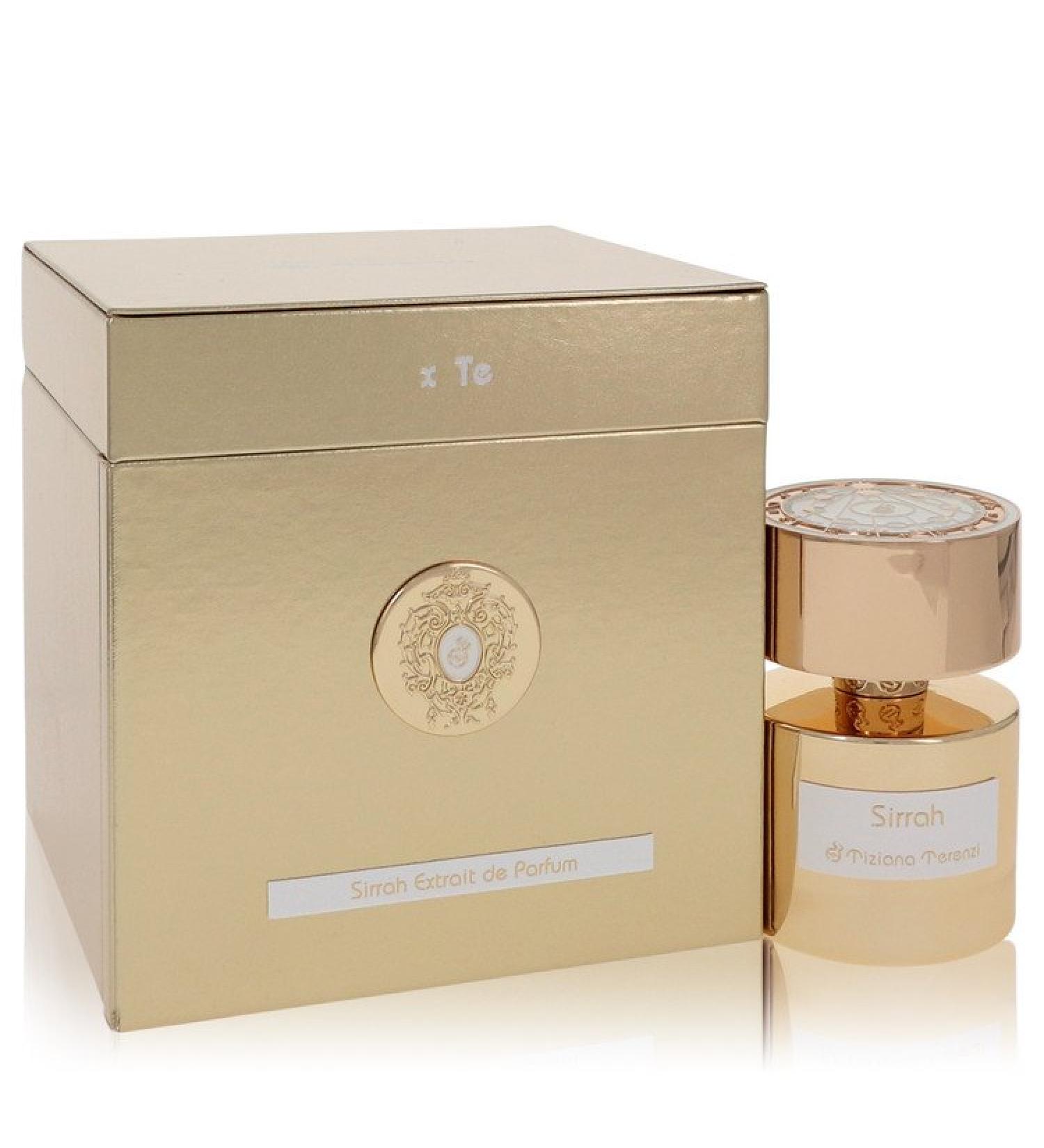 Tiziana Terenzi Sirrah by Tiziana Terenzi Extrait De Parfum Spray (Unisex) 3.38 oz for Women