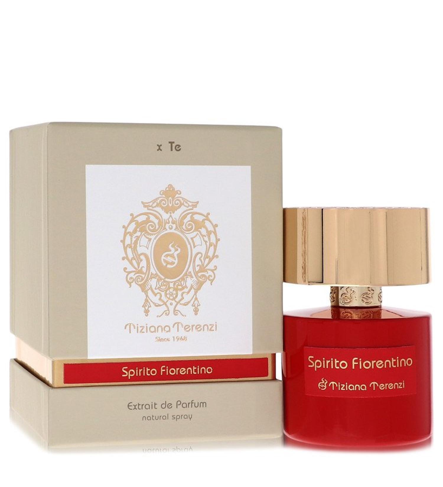 Tiziana Terenzi Spirito Fiorentino by Tiziana Terenzi Extrait De Parfum Spray 3.38 oz for Women