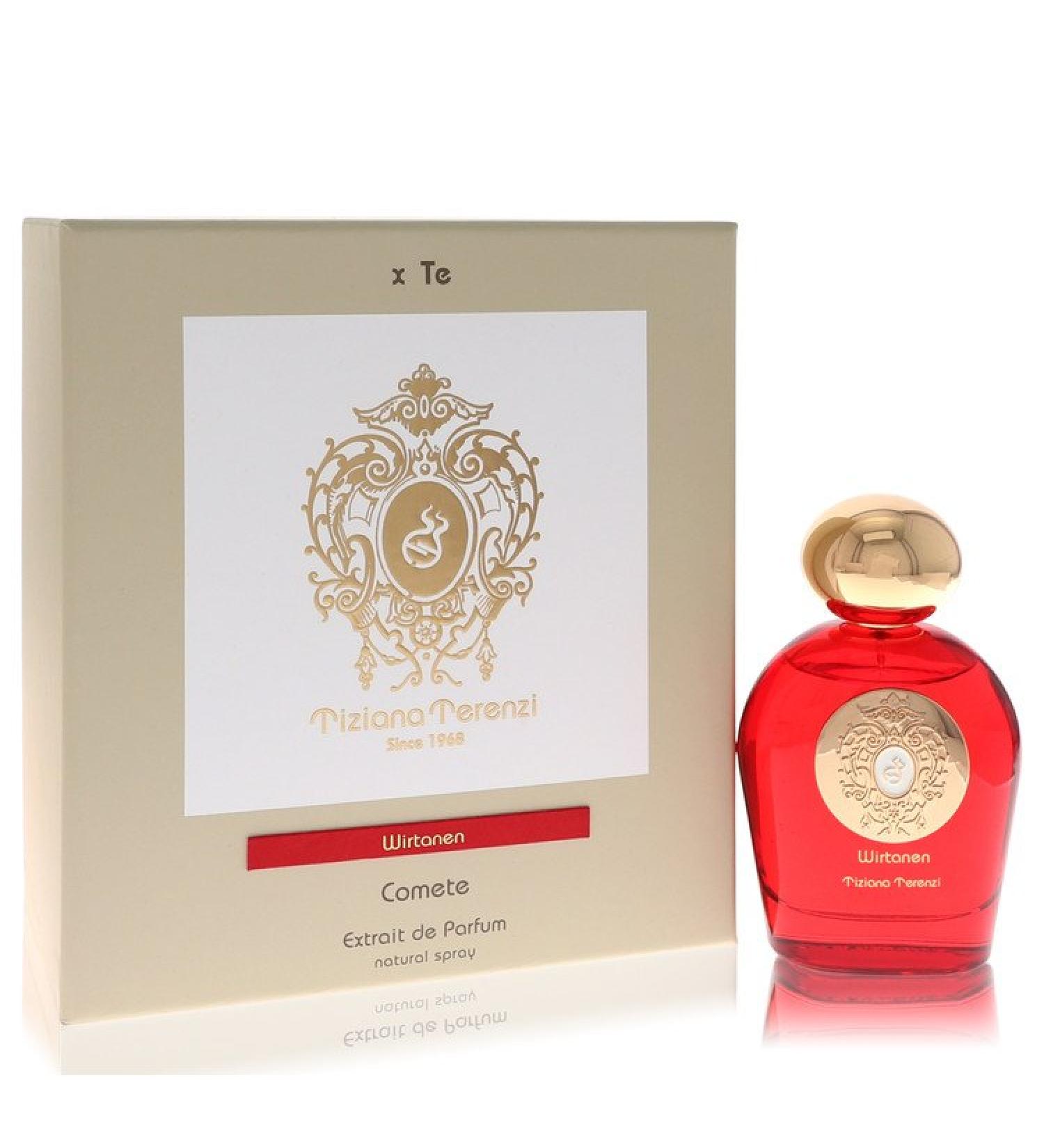 Tiziana Terenzi Wirtanen by Tiziana Terenzi Extrait De Parfum Spray (Unisex) 3.38 oz for Women
