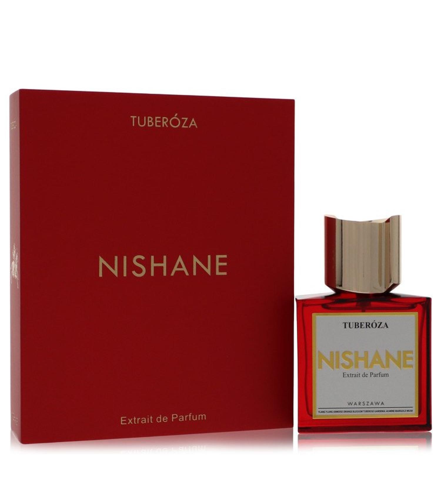 Tuberoza by Nishane Extrait De Parfum Spray (Unisex) 1.7 oz for Women