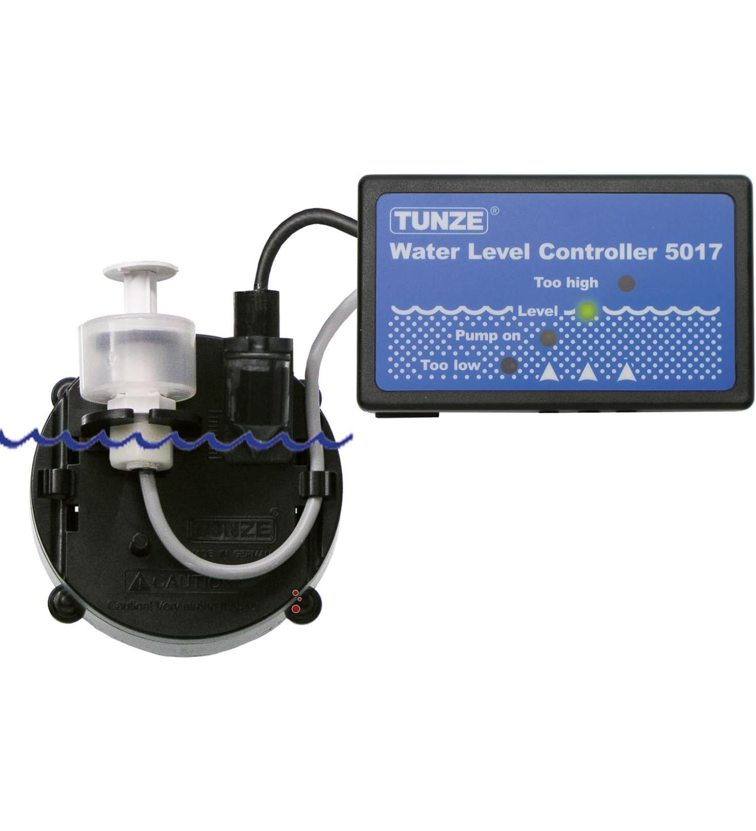 Tunze Osmolator Universal L Water Level Controller | Time Monitoring | 2 Magnetic Sensors & Dosing Pump for Optimal Water Management - Buy Online on GoSupps.com