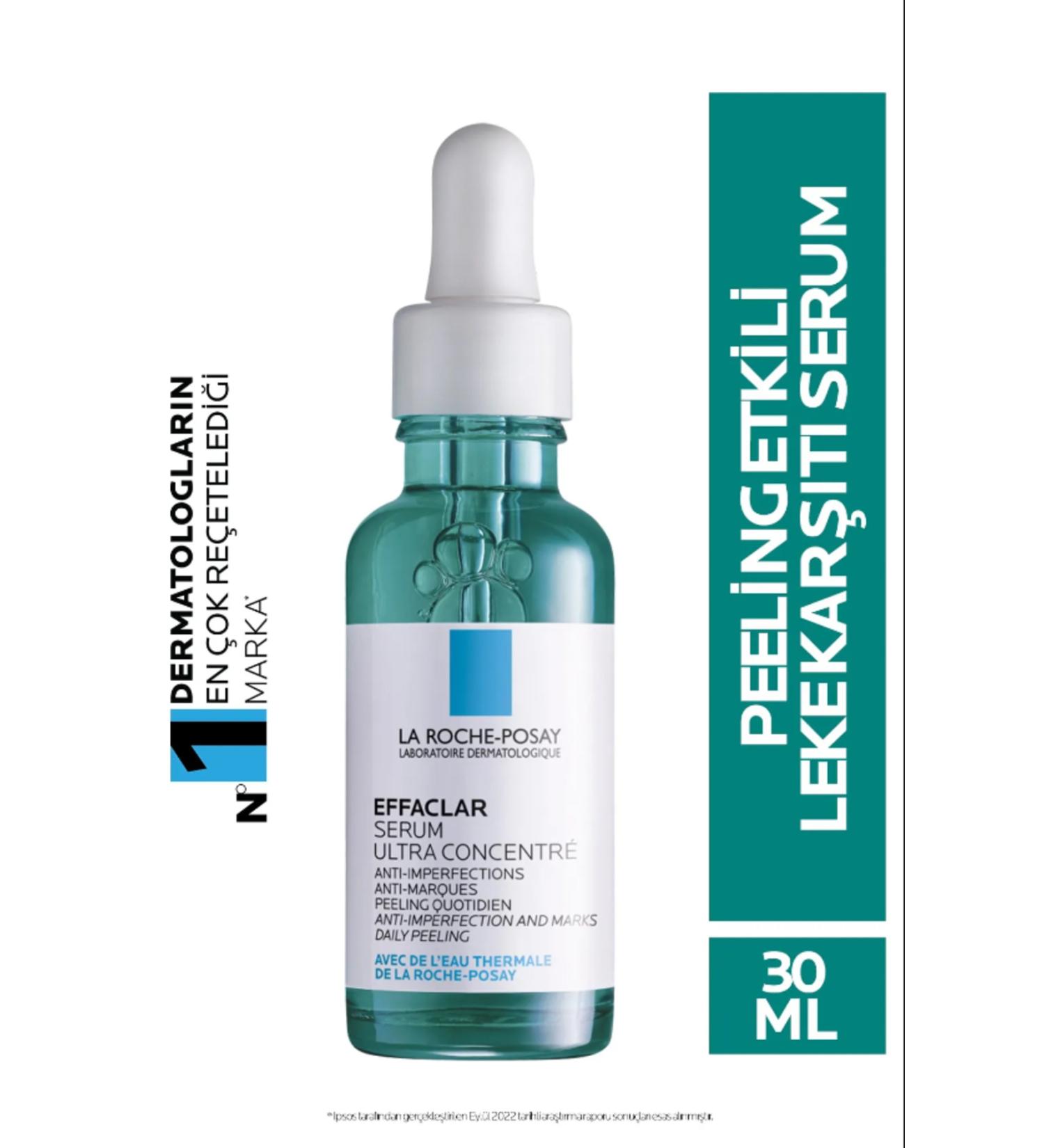 La Roche Posay Effaclar Peeling Effective Anti-Spot Serum For Oily and Acne-Prone Skin 3337875722827 - Buy Online on GoSupps.com