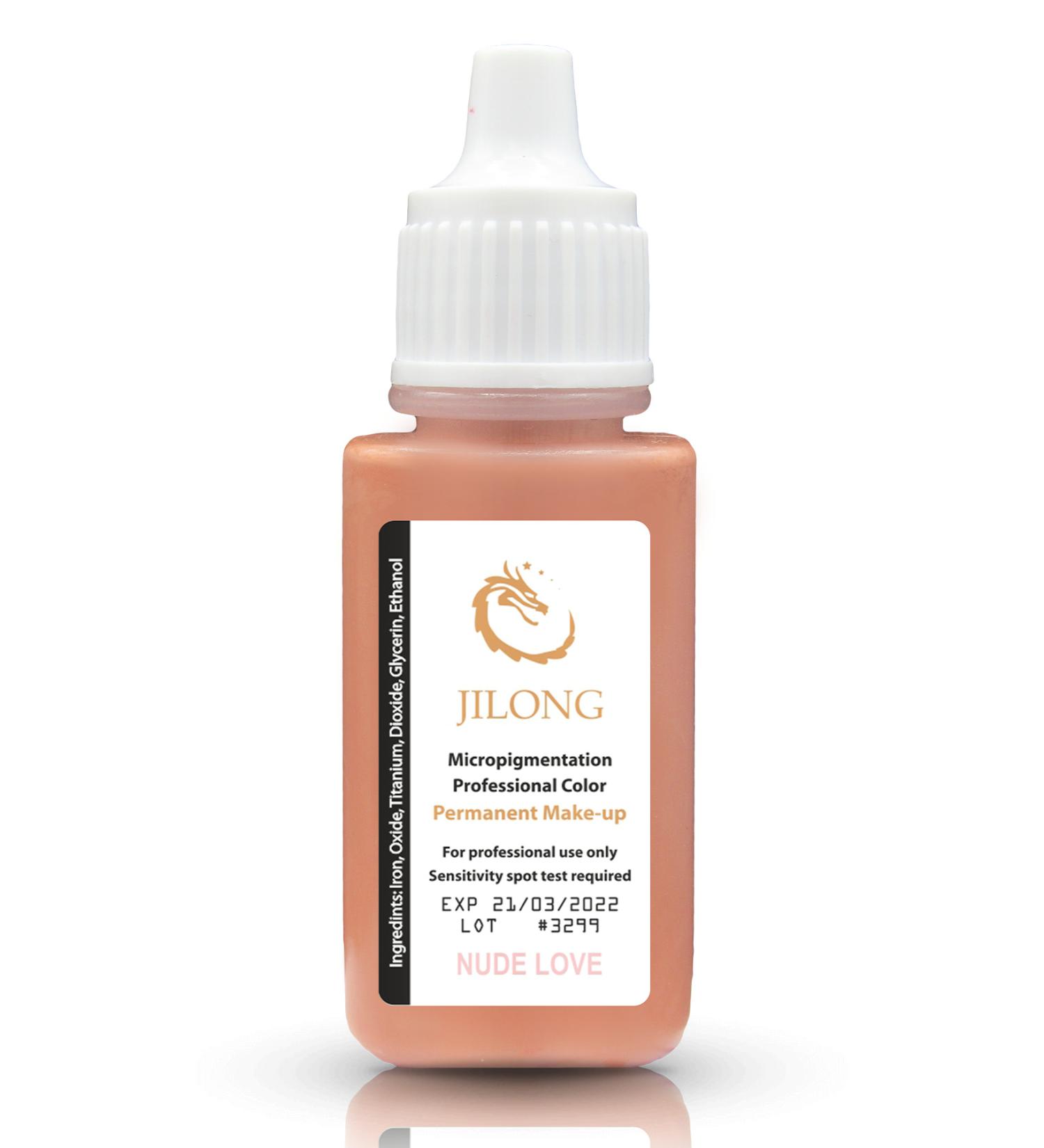 Jilong Permanent Makeup Pigment Nude Love 25 ML