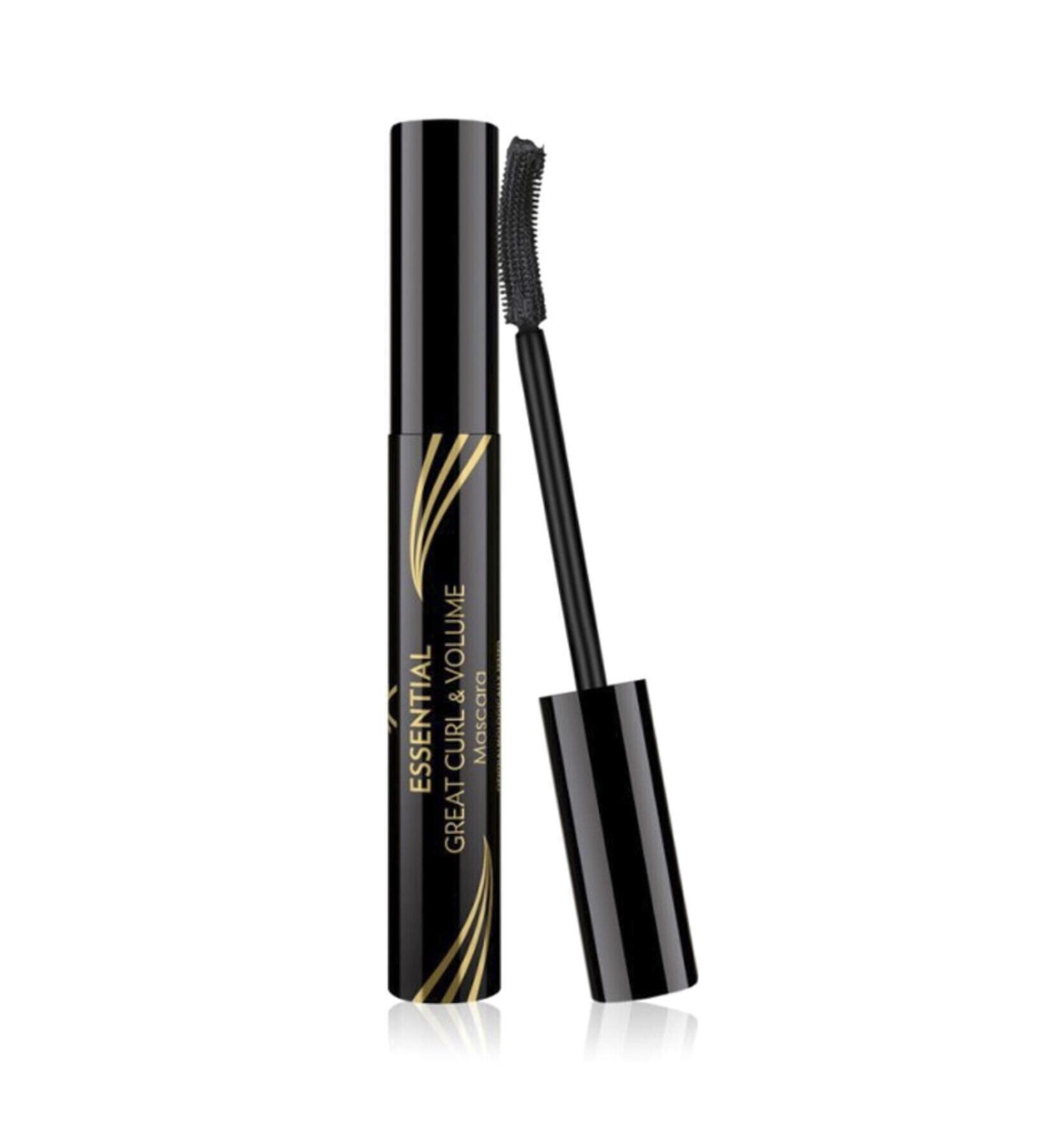 Golden Rose Curl & Volume Effect Black Mascara - Essential Great Curl & Volume Mascara.hacim