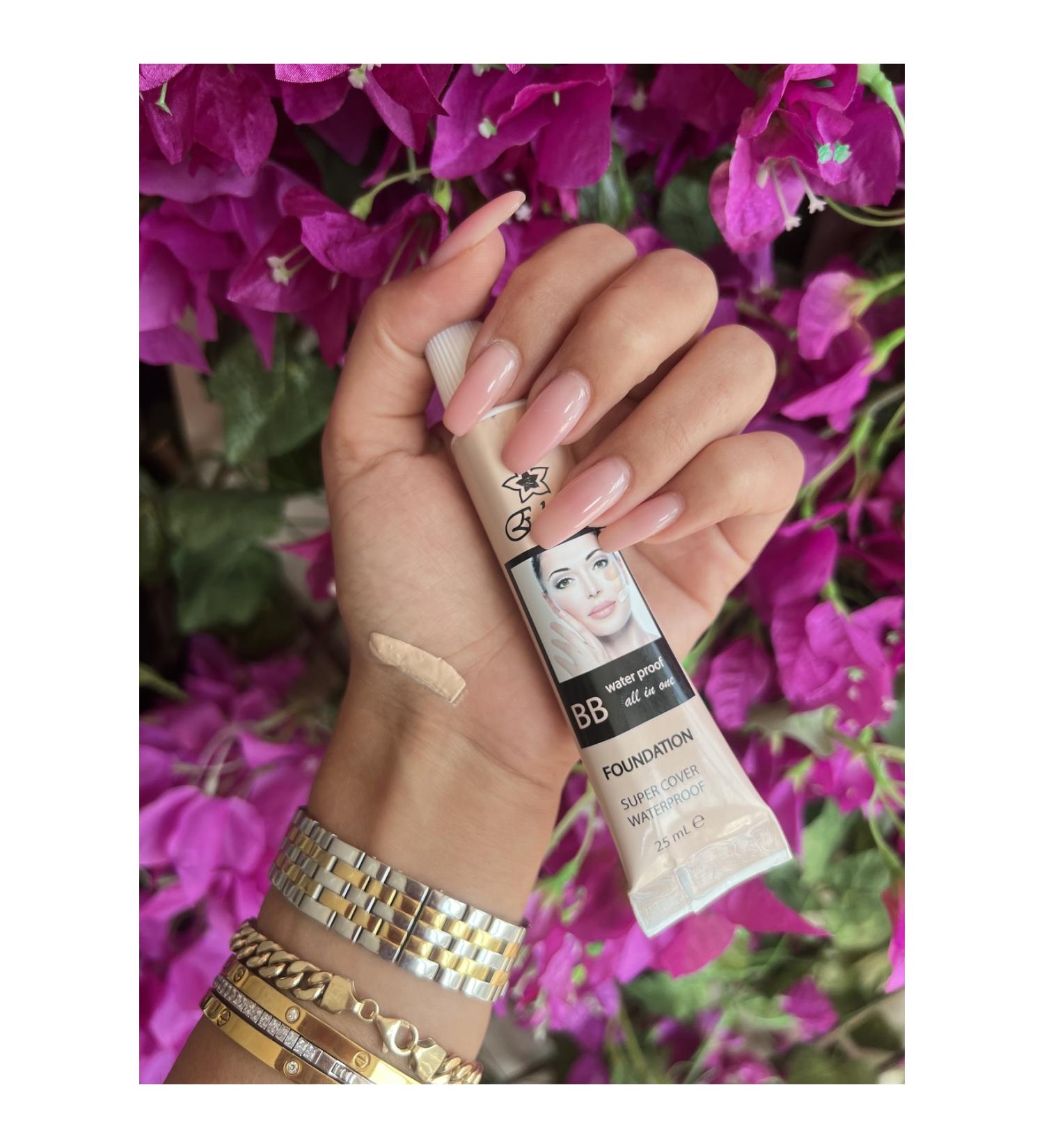 Elera 01 no Light Tone Concealer Super Bb Matte Foundation 25 ml - Buy Online on GoSupps.com