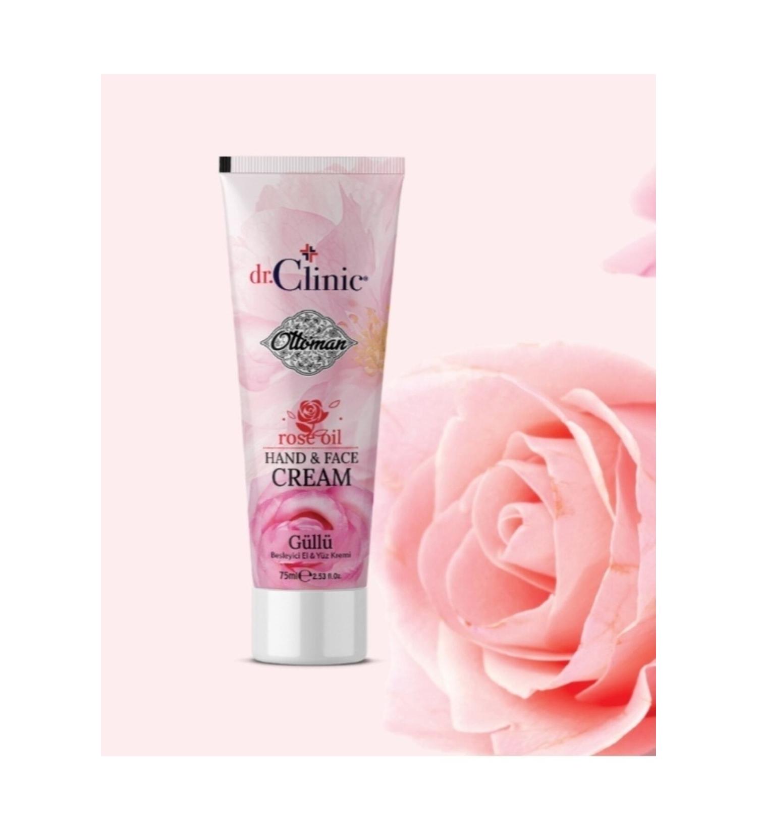 Dr. Clinic Dr.clinic Ottomon Rose Hand Cream and Body Lotion