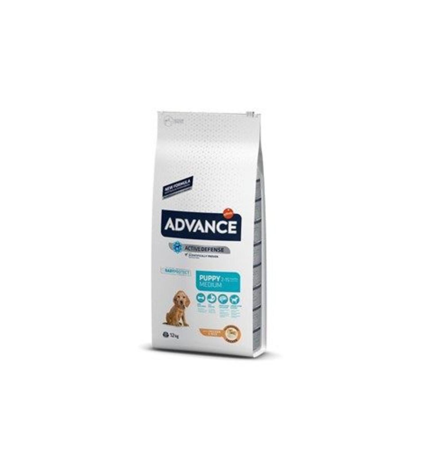 Advance Puppy Medium Chicken Medium Breed Puppy Food 12 Kg
