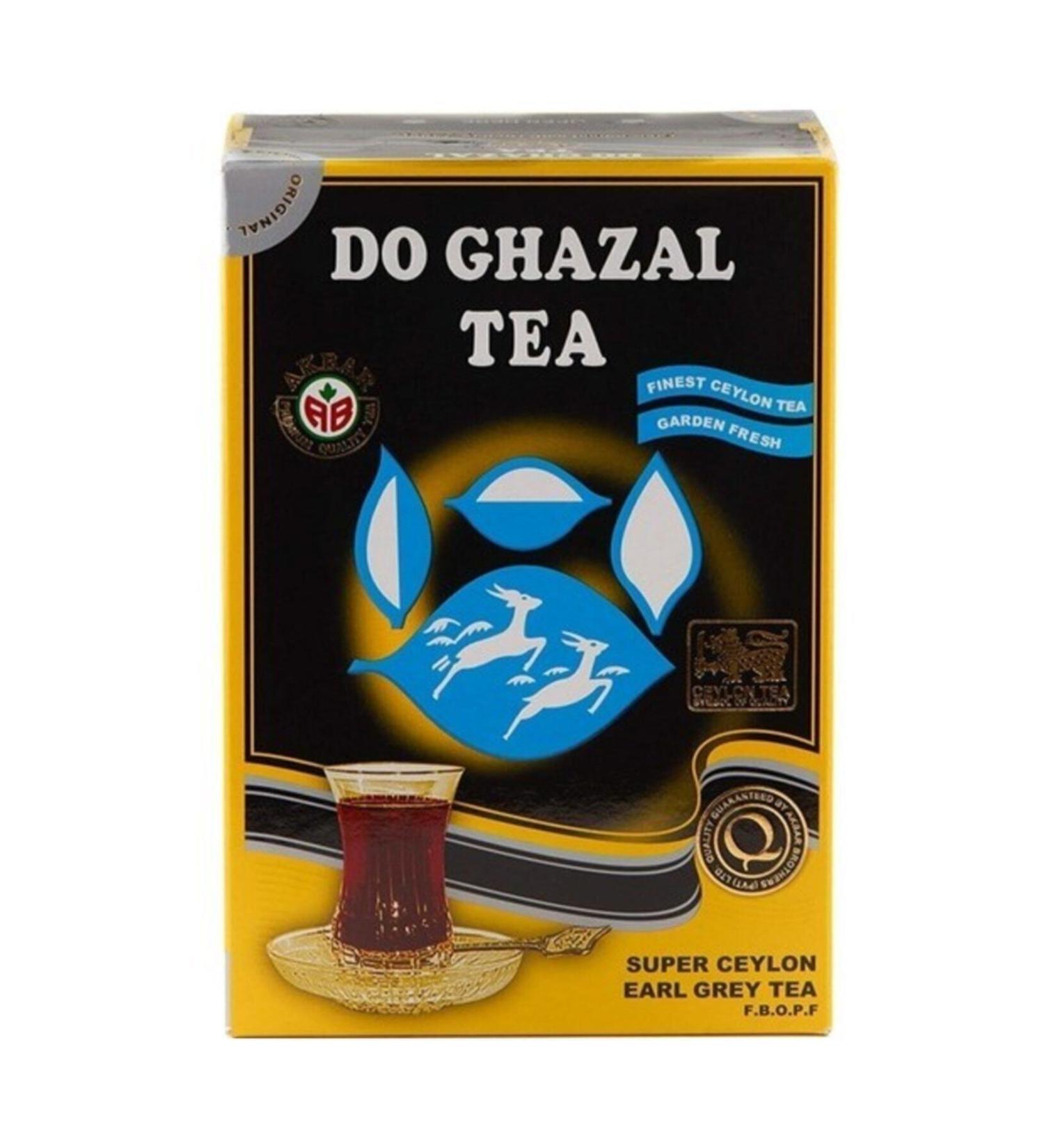Ceylon Do Ghazal Earl Gray (BERGAMUT) Tea 500gr.