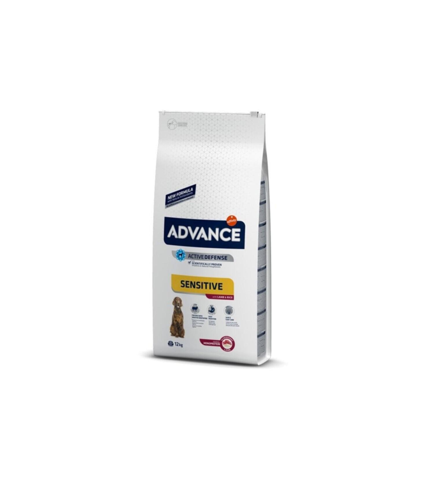 Advance Lamb Adult Dog Food - 12 kg.