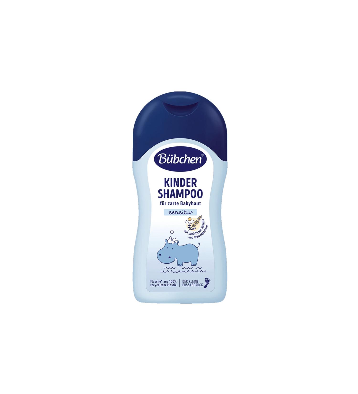 TWOXPLUS B bchen Kinder Shampoo Sensitiv Shampoo for Sensitive Baby and Child Skin 400ml - Buy Online on GoSupps.com