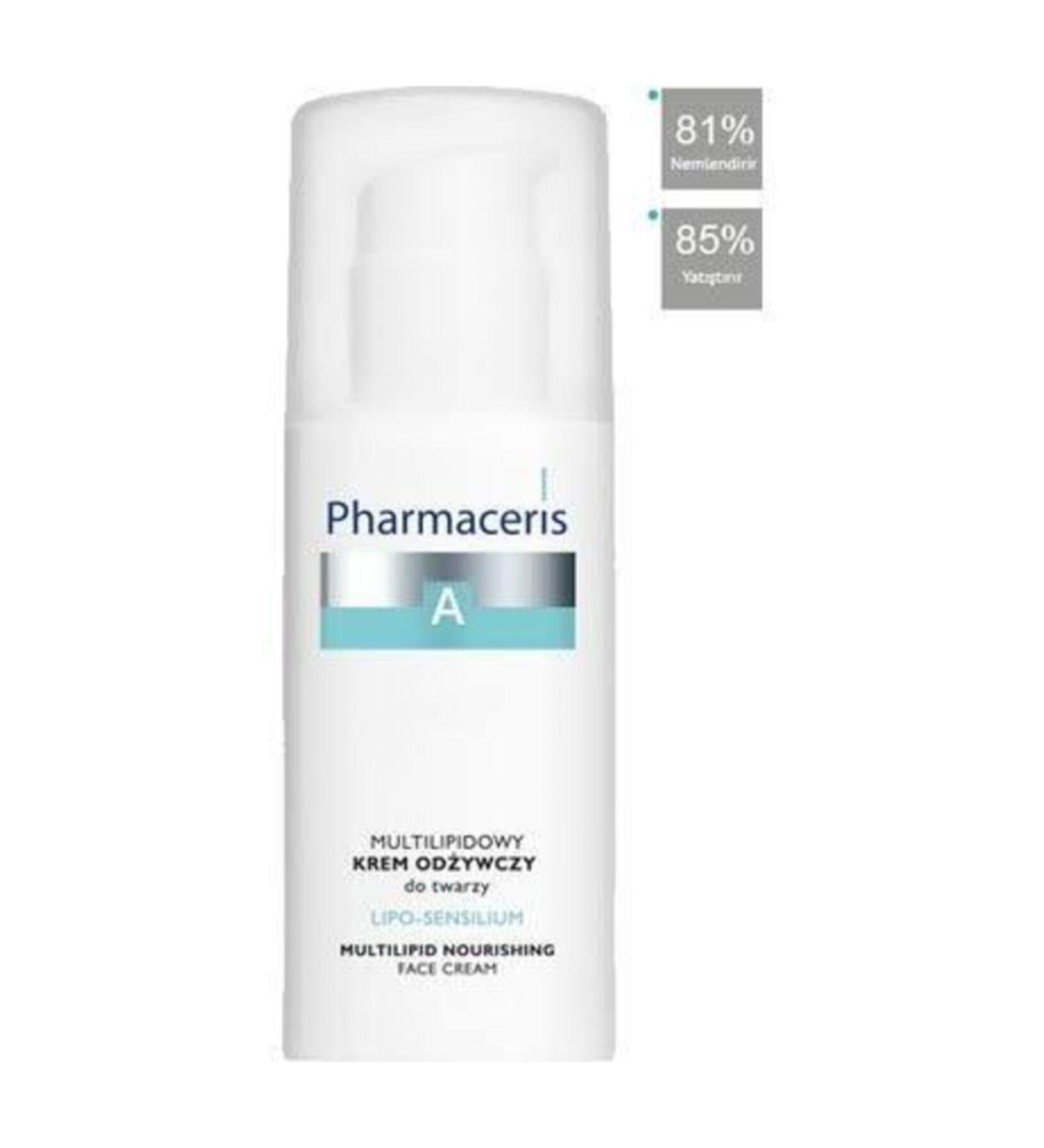 Pharmaceris Skin Nourishing & Lipid Renewal and Strengthening Cream 50 ml