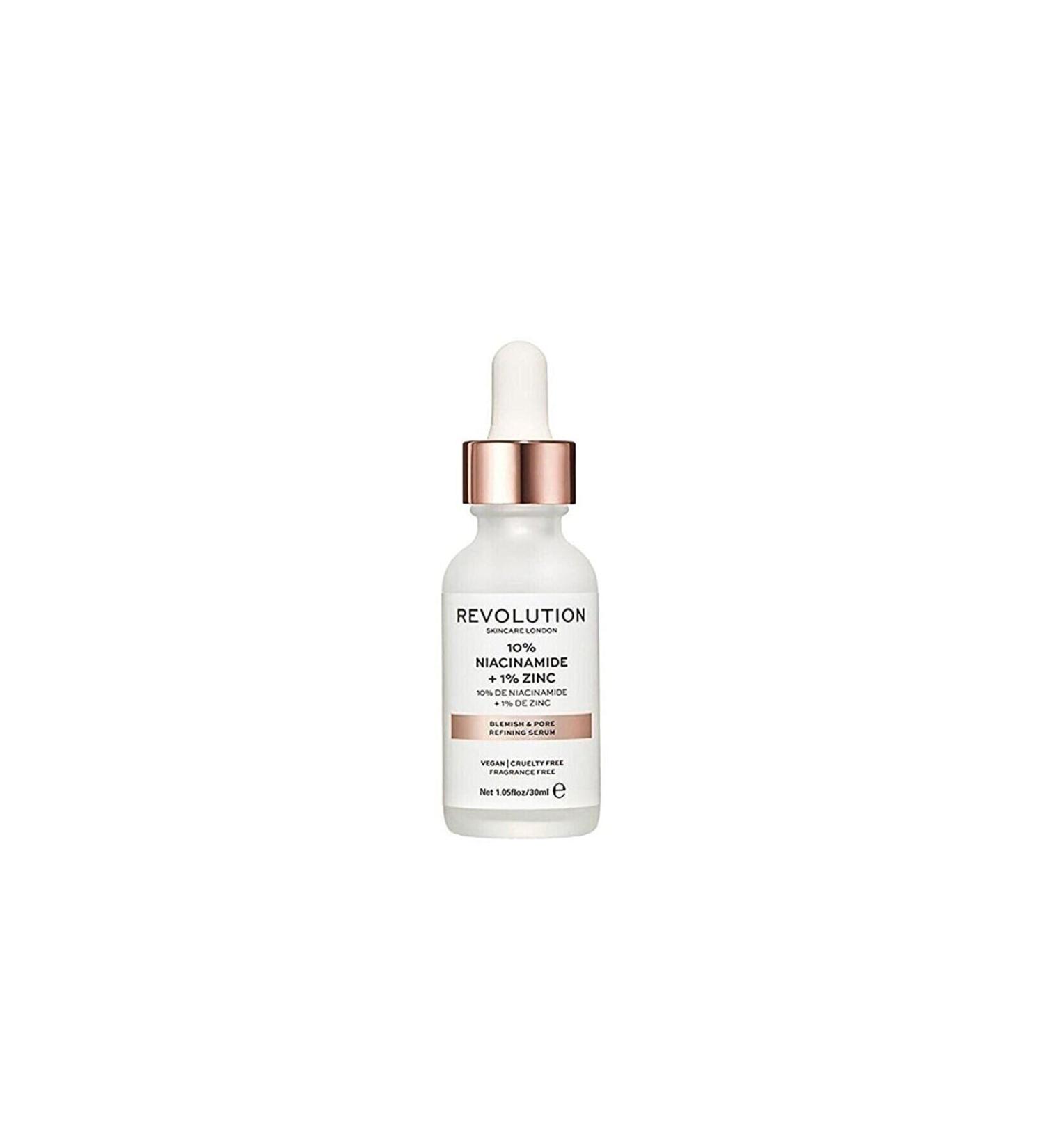 Revolution Skincare Niacinamide Alinko430 Zinc Supporting Skin Health DKProduct194