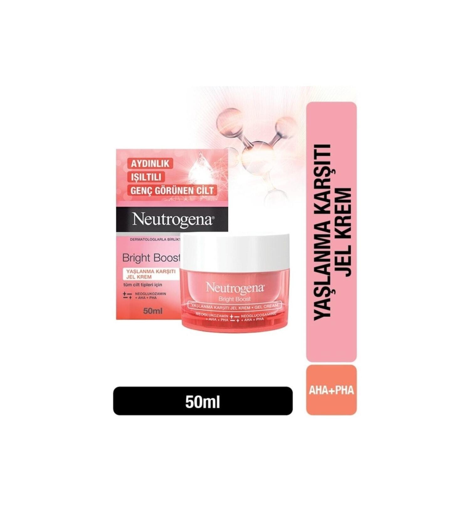 Neutrogena Bright Boost Gel Cream 50 ml DKProduct121