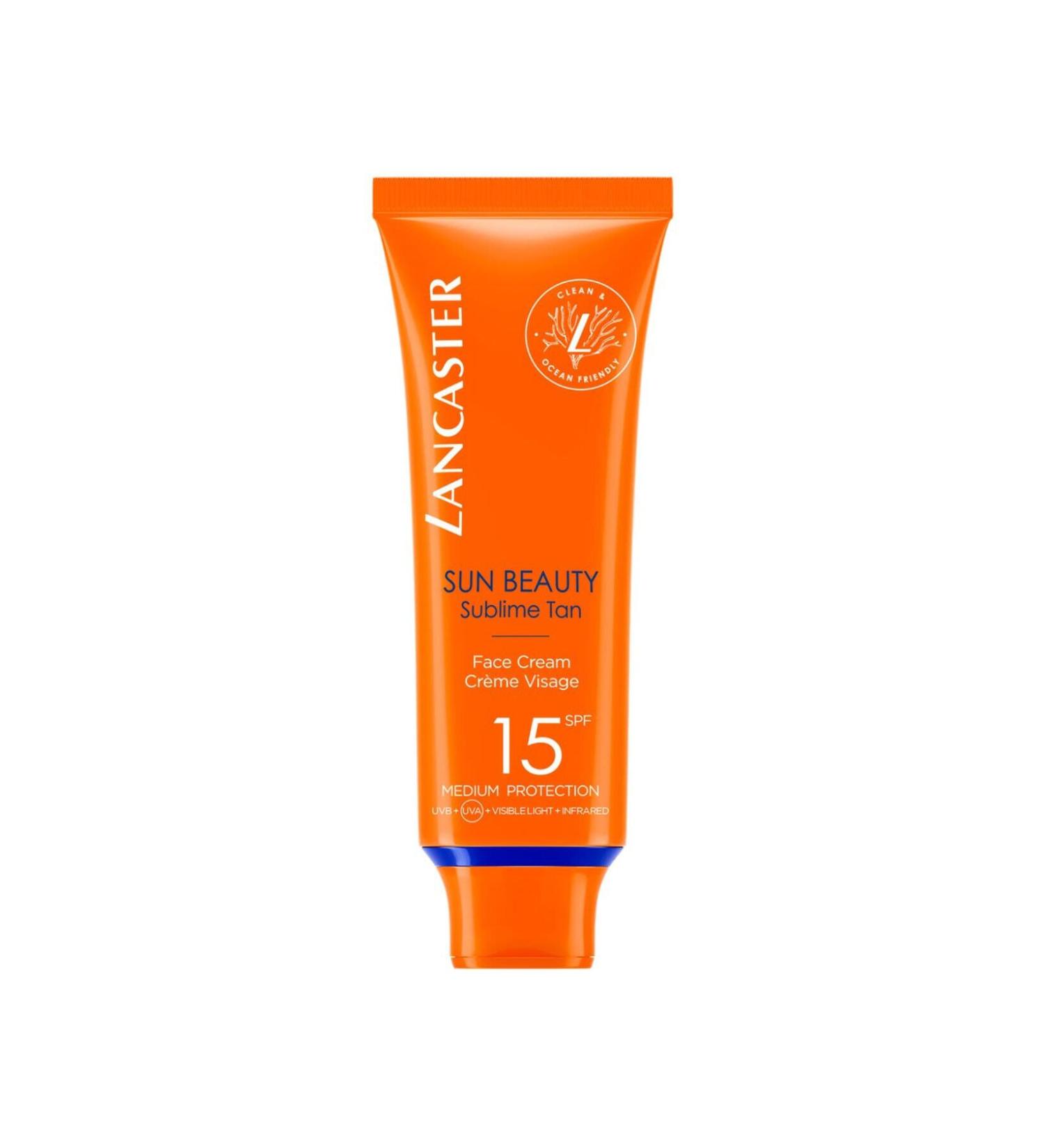 Lancaster Sun Beauty Face Cream Spf15 50 ml DK r n329
