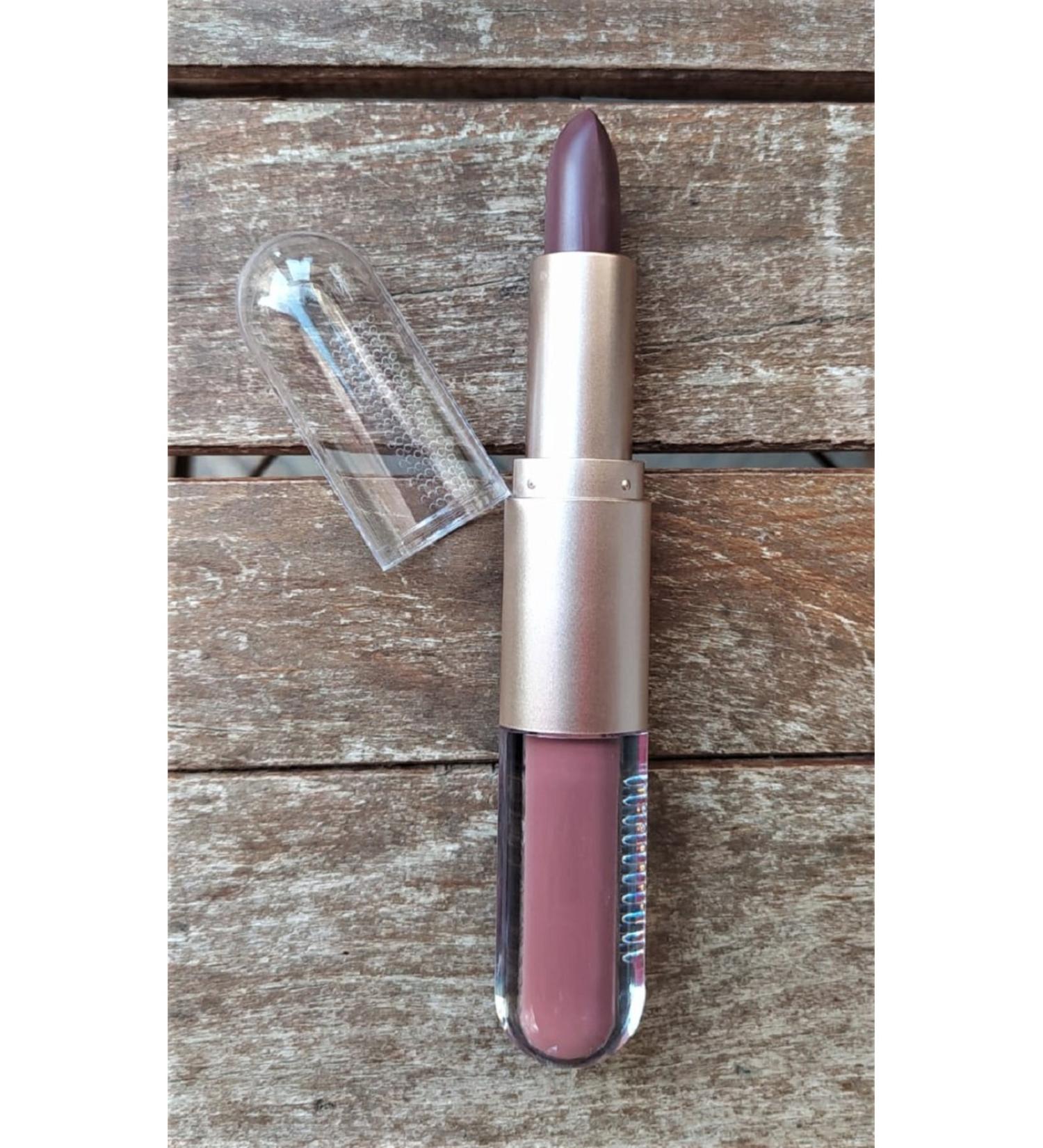 MONICATIME UHS 2 LIPSTICK NO 21 (LIQUID+STICK)