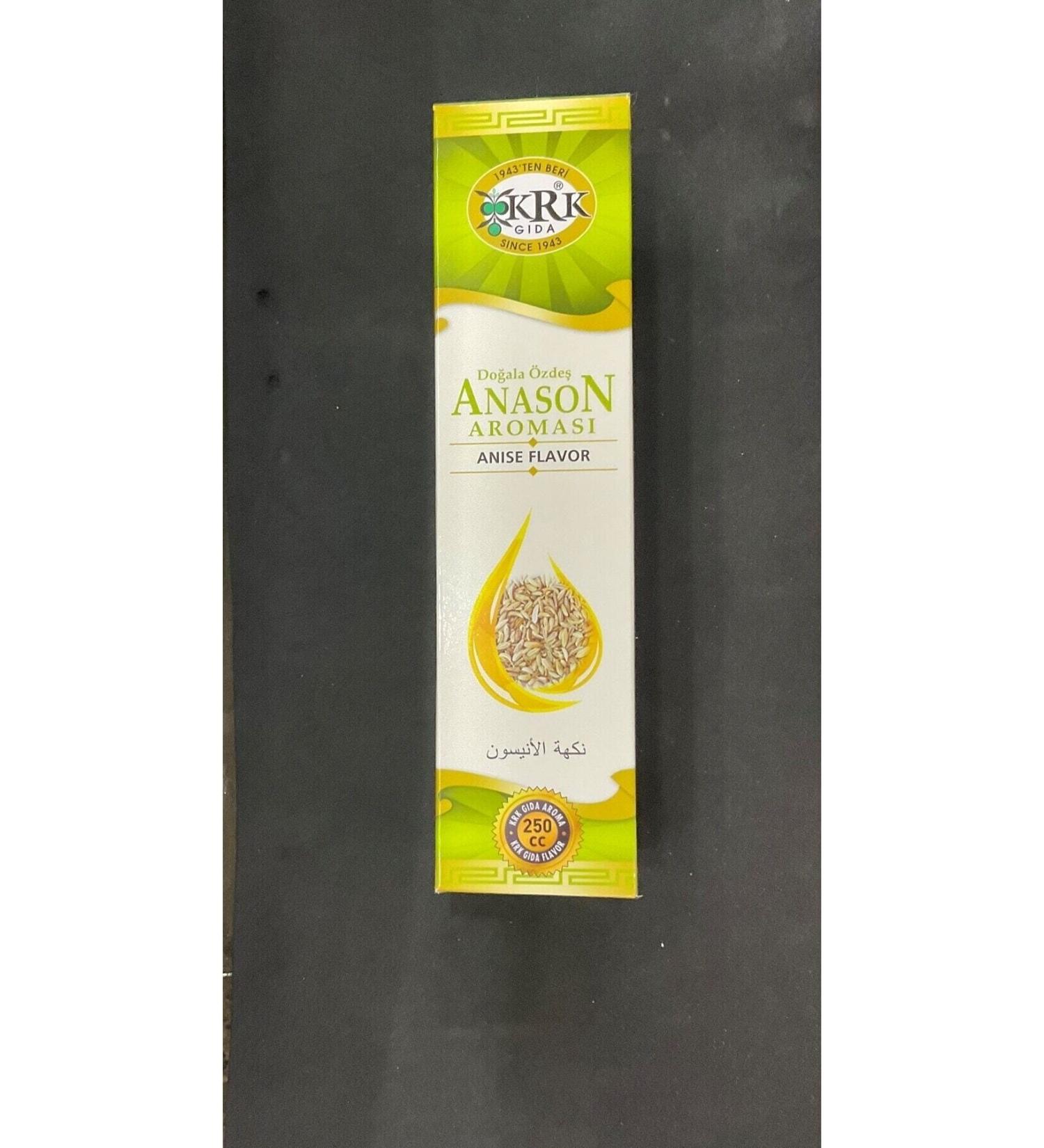 KRK er i Yusuf Anise Flavor 250 cc 3 pieces