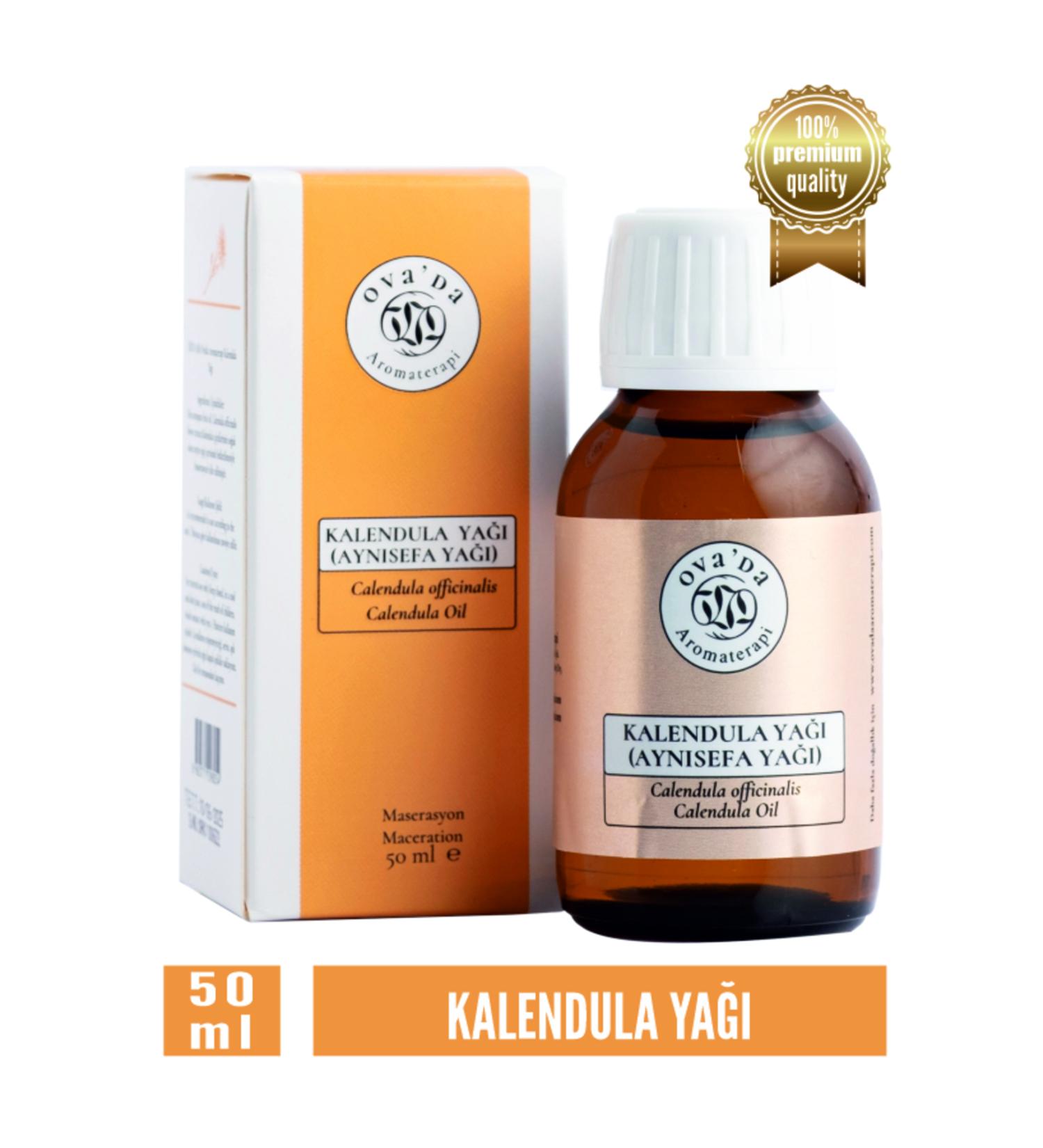 Aromatherapy in the Plain Calendula Oil