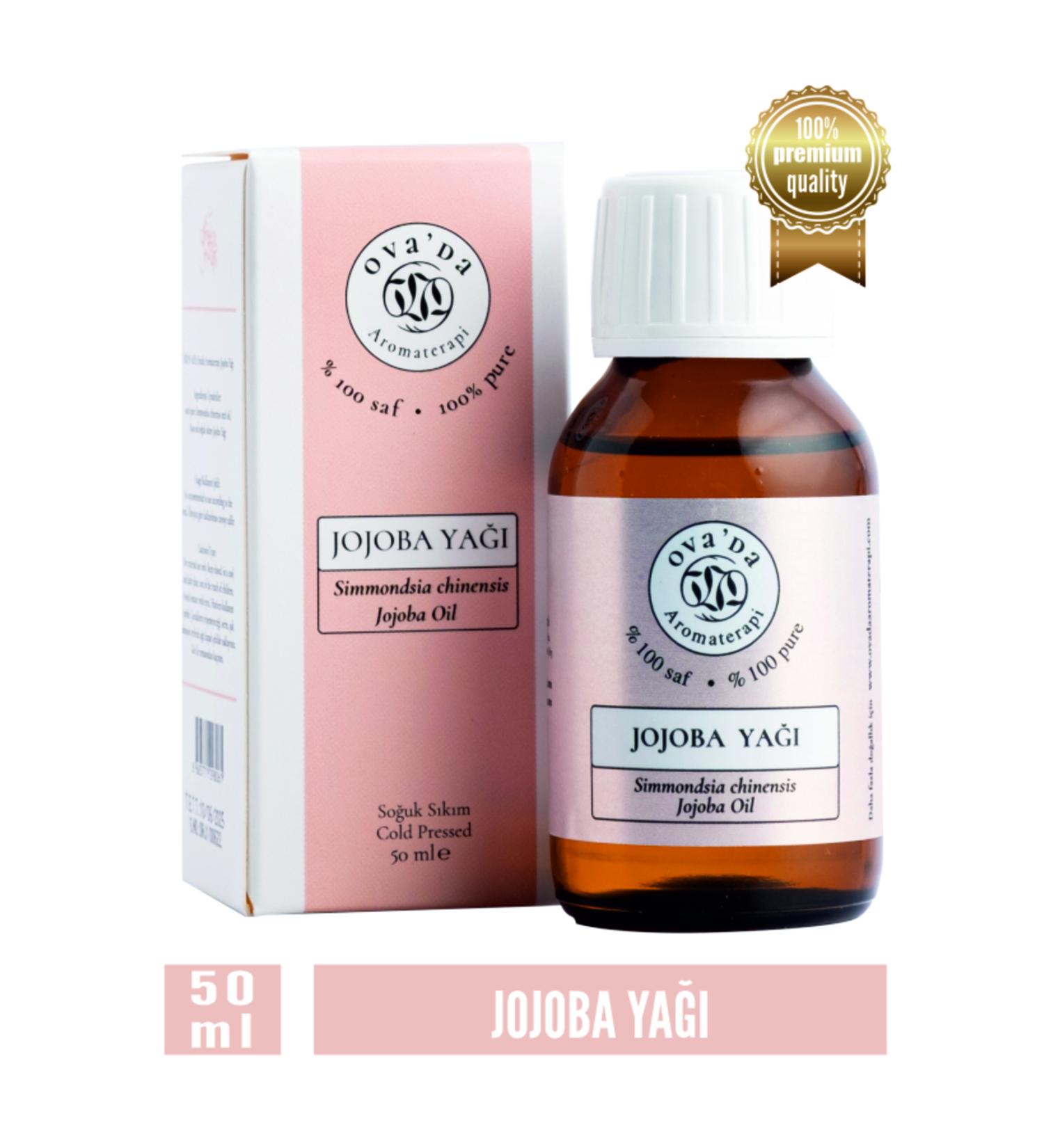 Aromatherapy Cold Pressed Jojoba Oil in Ova - Buy Online on GoSupps.com
