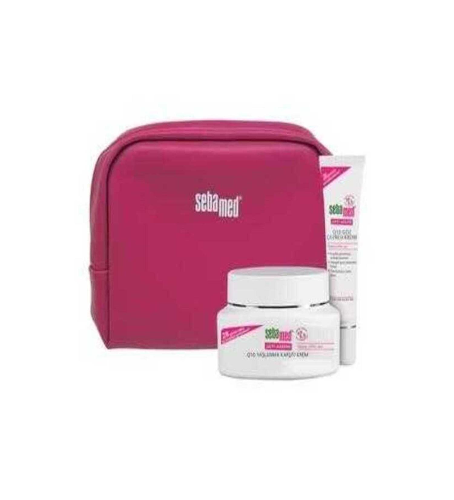 Sebamed Q10 Cream 50 ml + Eye Cream 15 ml Set - Buy Online on GoSupps.com