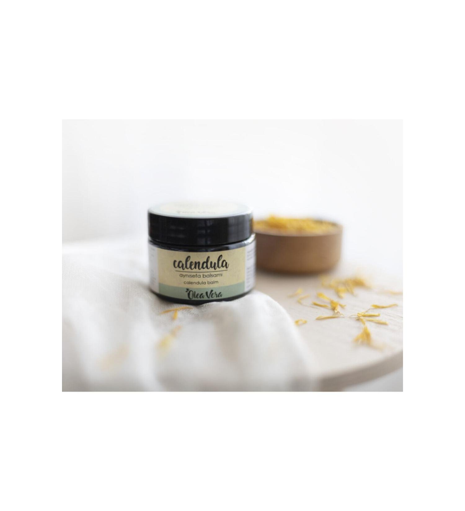 Olea Vera Calendula Natural Calendula Balm