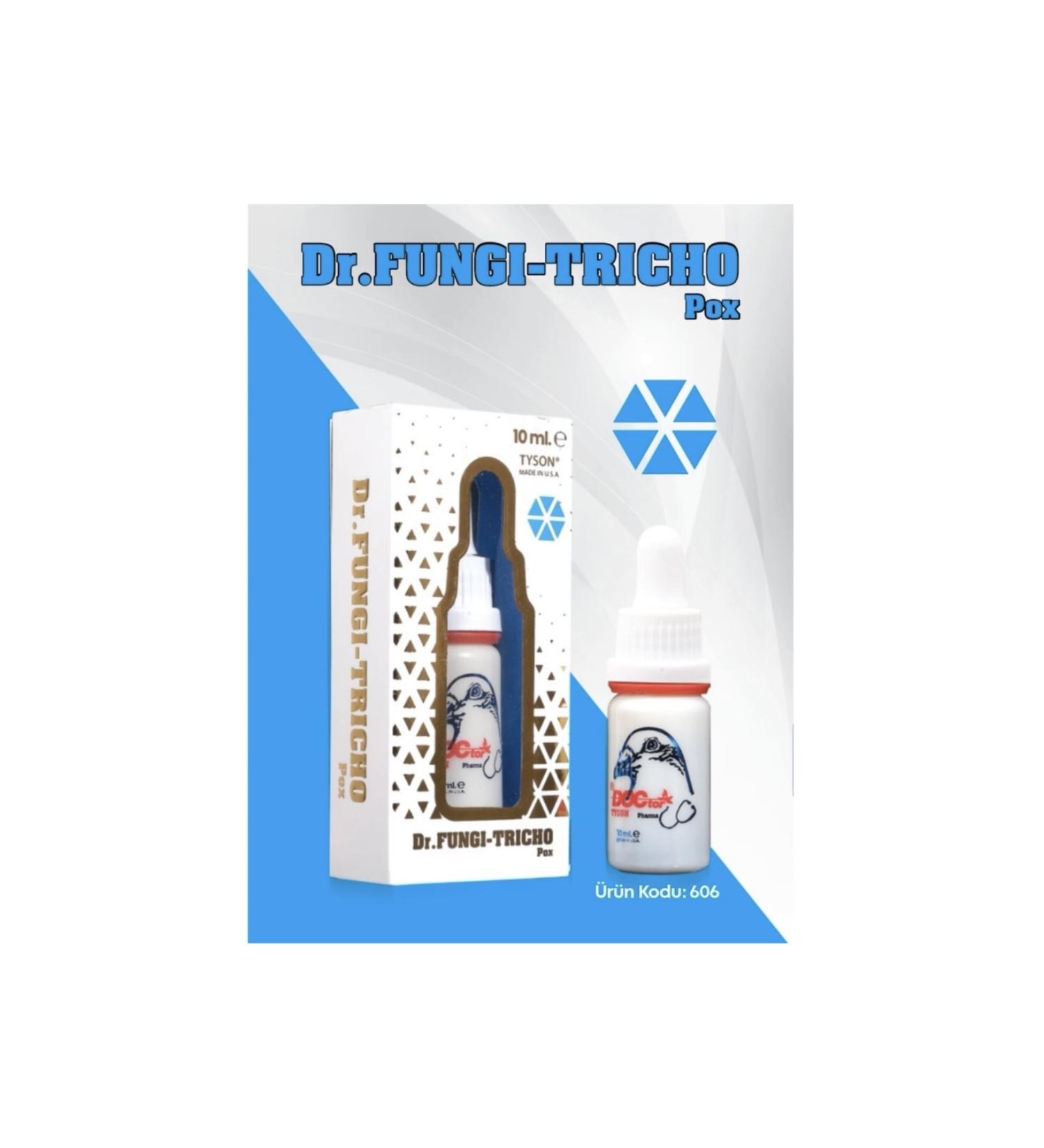 Tysonn Doctor Series Fungus-Tricho drops