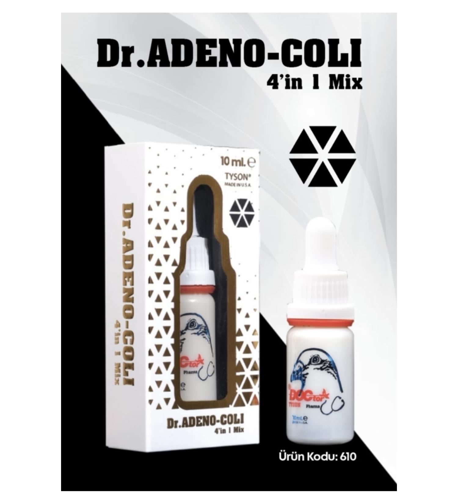 Tysonn Doctor Series Adeno Coli 4 in 1 mix drops