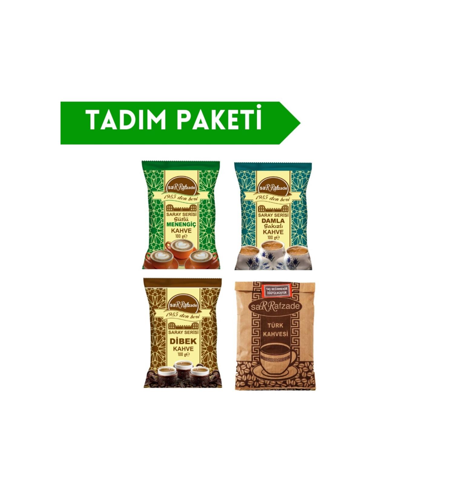 Sarrafzade Coffee Sarrafzade Tasting Package