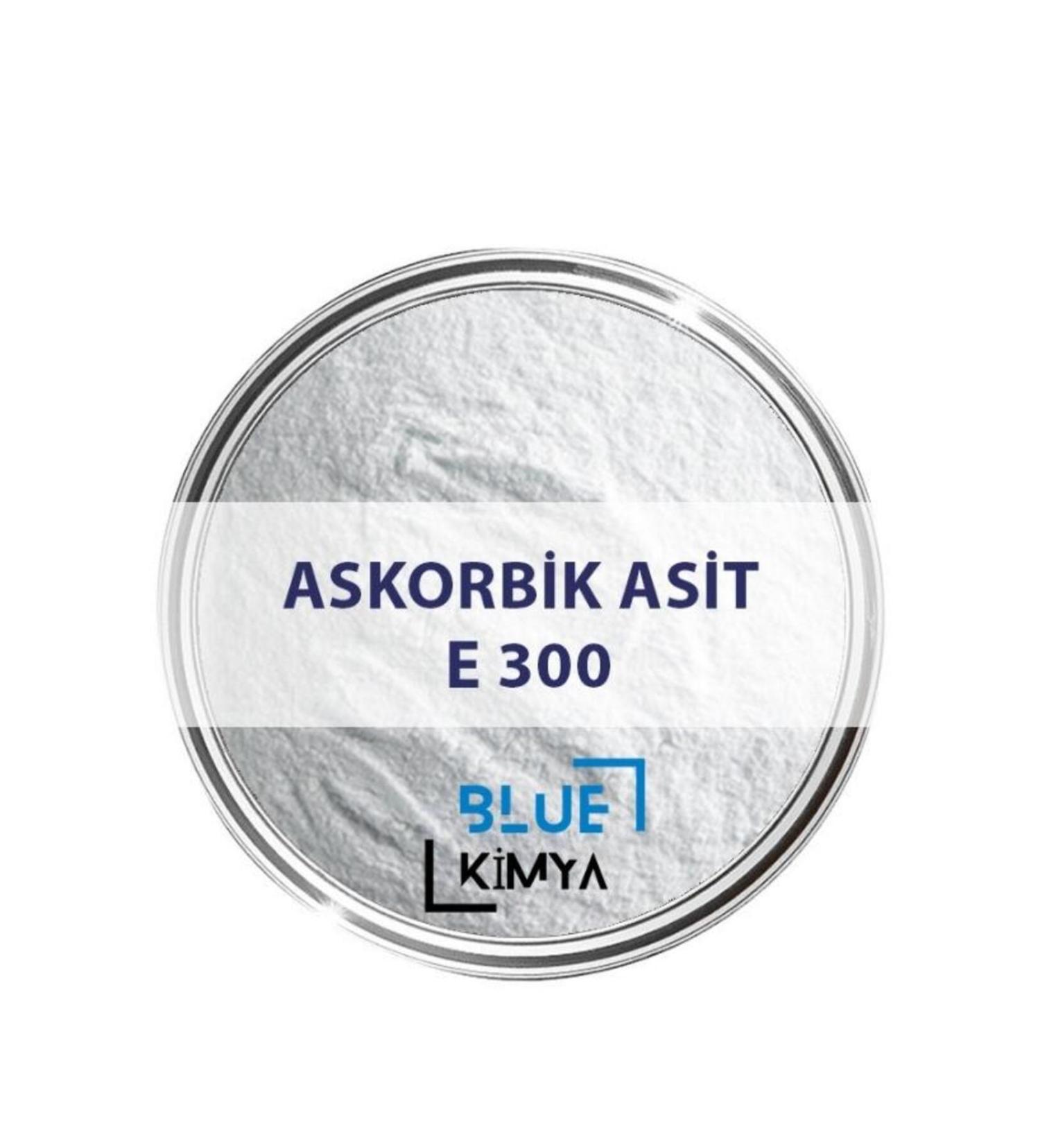 Blue Chemistry Ascorbic Acid (Vitamin C) E300 500 Gr