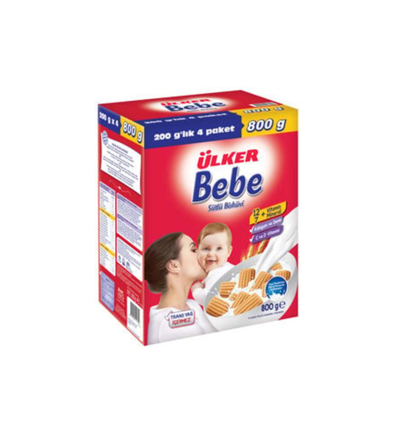 lker Baby Milk Biscuit 800 Gr (1 PIECE)