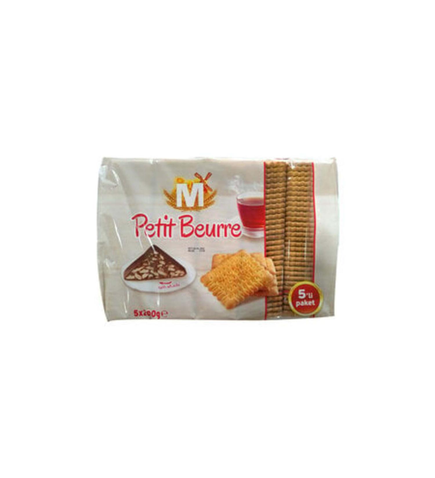 Migros Petit Beurre Biscuit 1000 Gr (1 PIECE)