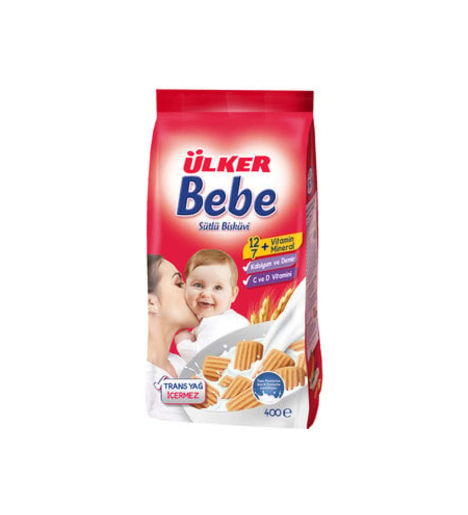 Ulker Baby Biscuits 400 Gr (12 PIECES)