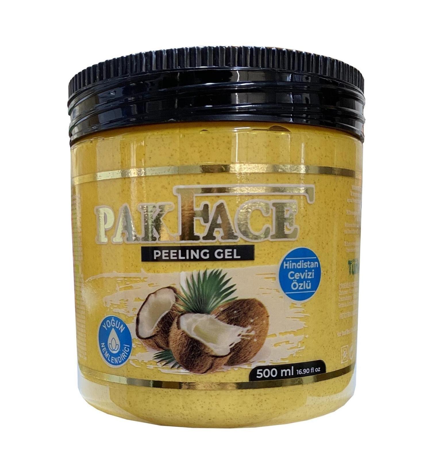 Pak Face Coconut Extract Scrub Peeling Gel 500 Ml