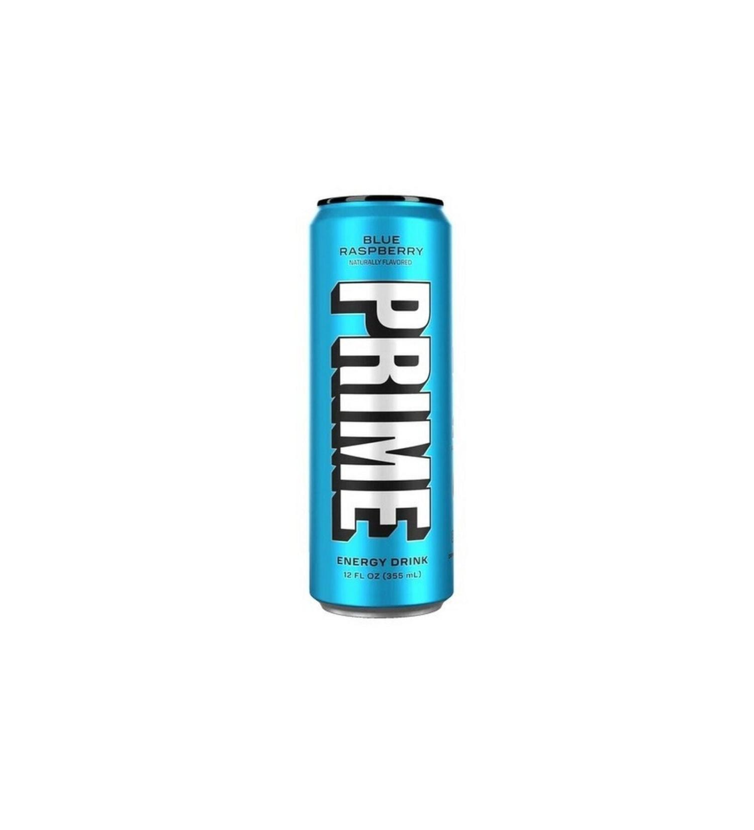 Prime Prime Energy Drink - Blue Raspberry Flavored