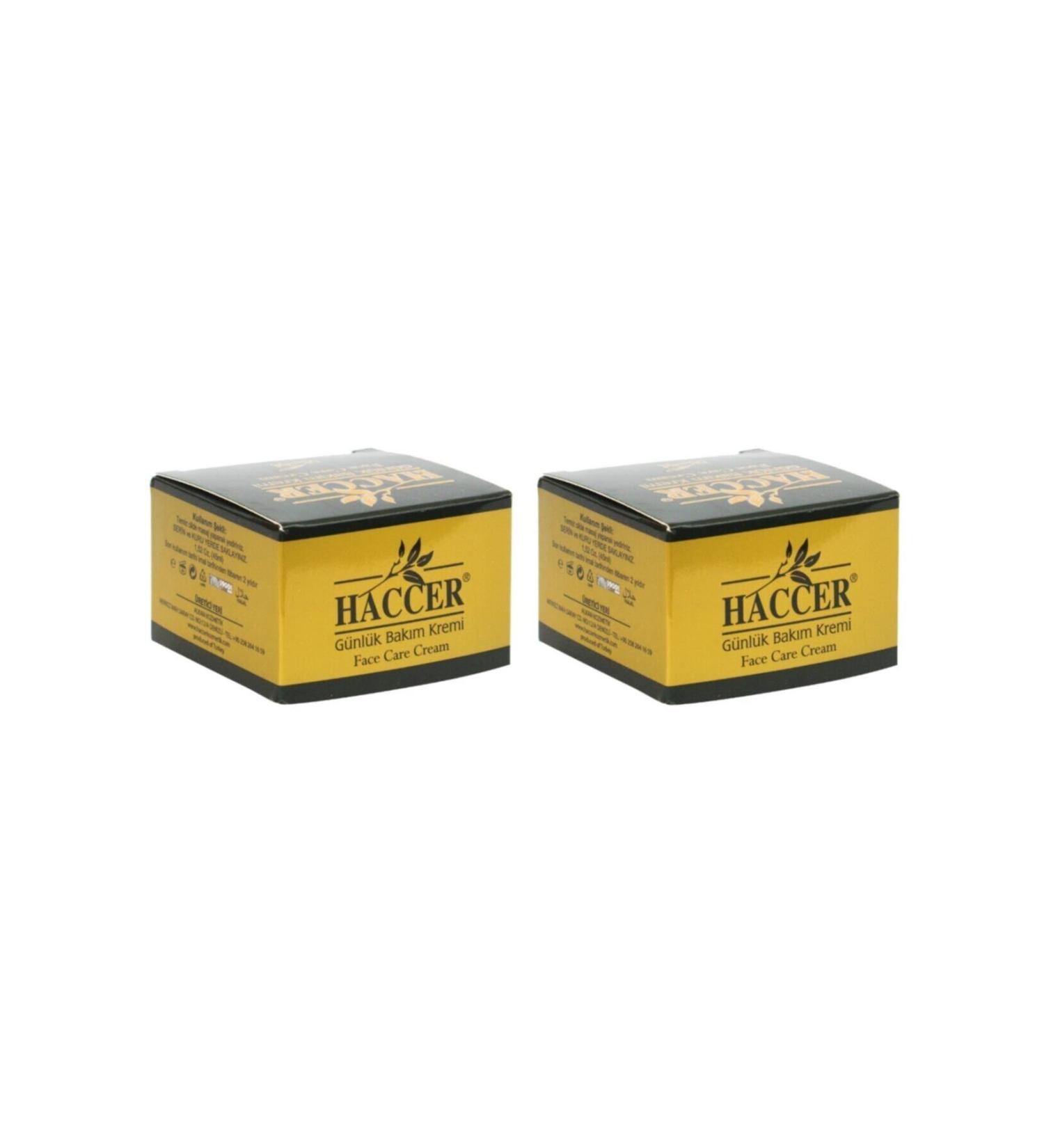 Haccer Daily Care Cream 45 ml 2 Boxes