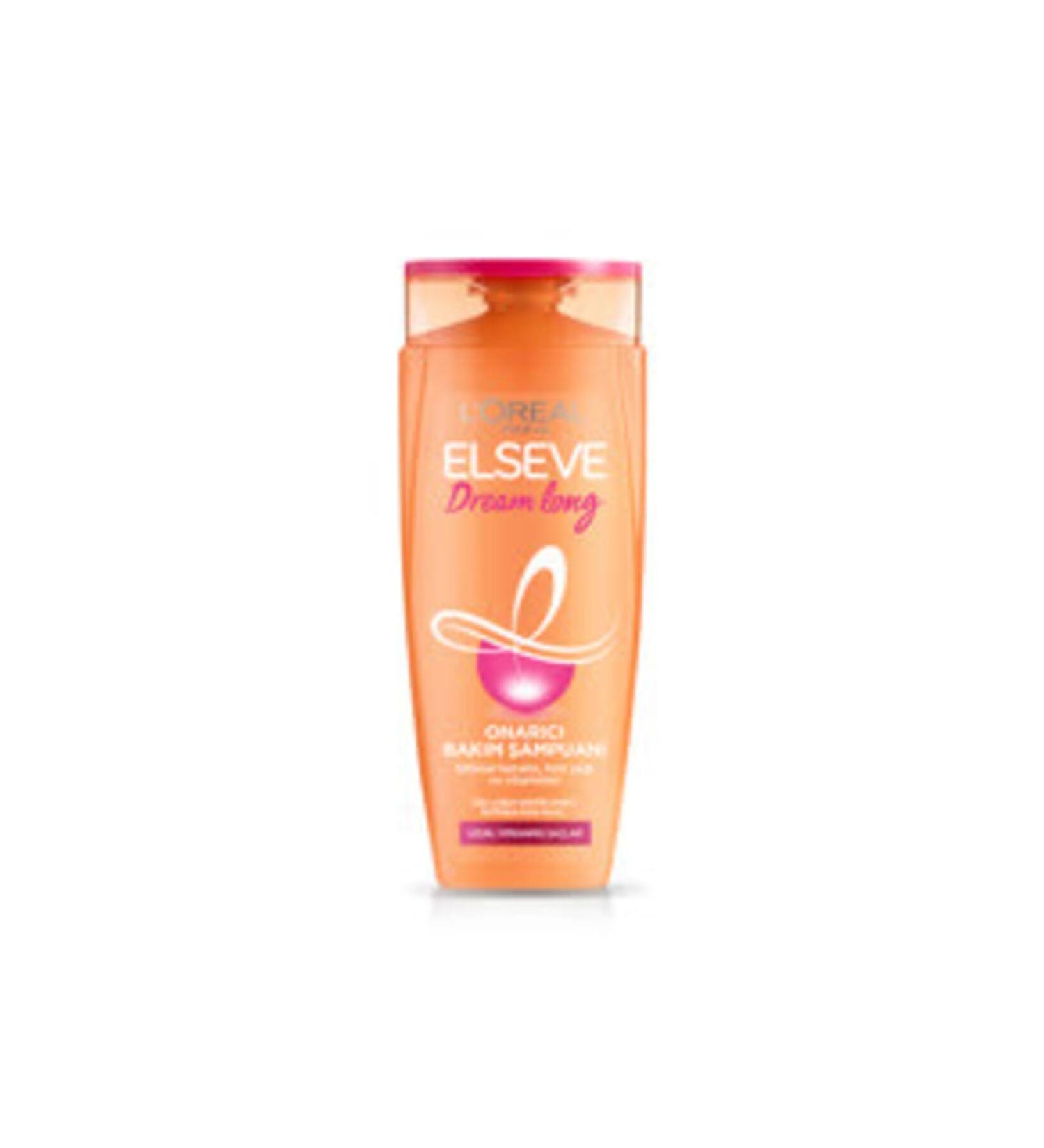 Elseve Dream Long Repair Care Shampoo 450 ml & Hair Care Conditioner 360 ml & Perfect Straight Smoothing Serum