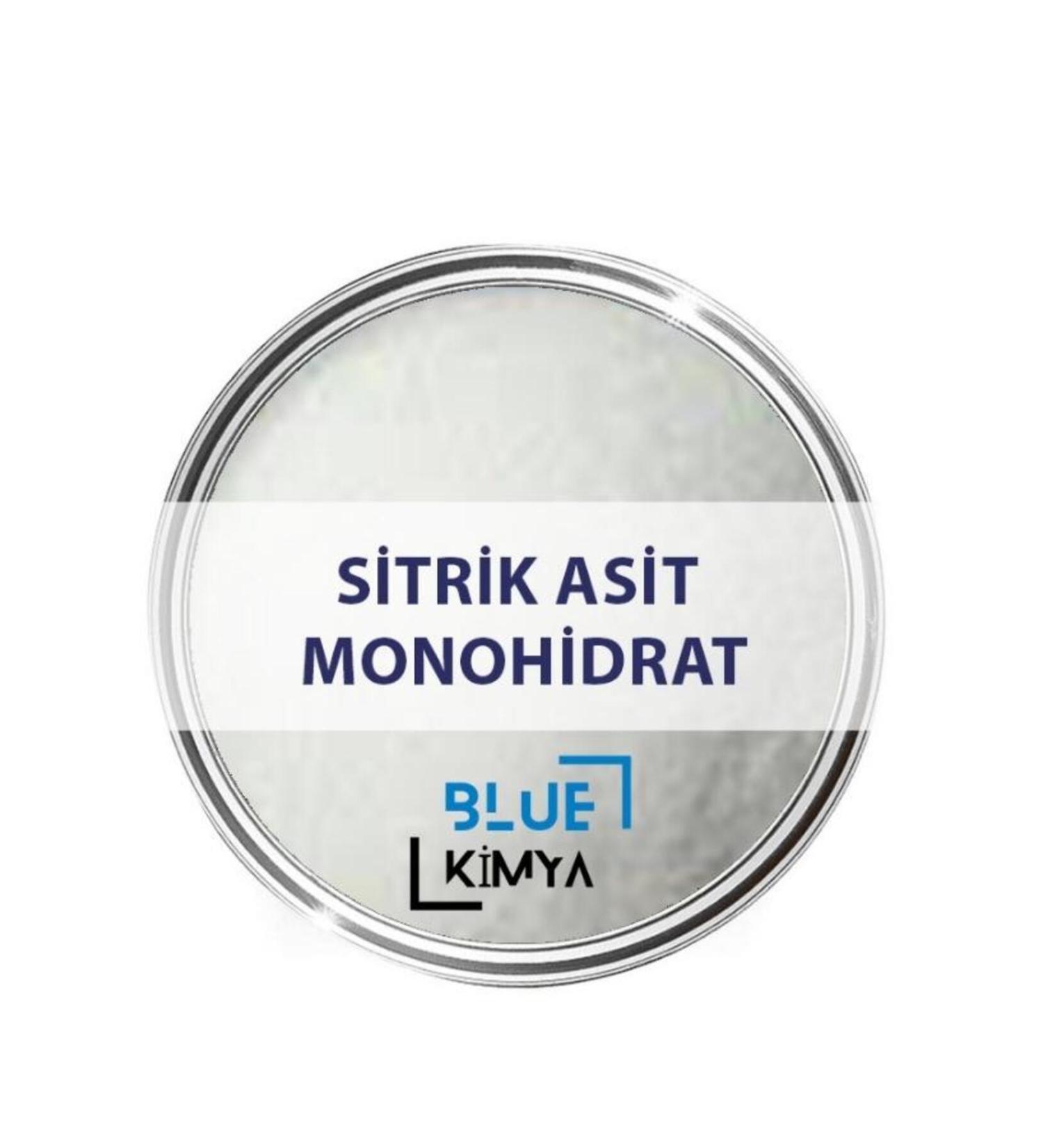 Blue Chemistry Citric Acid Monohydrate E330 - 5 Kg