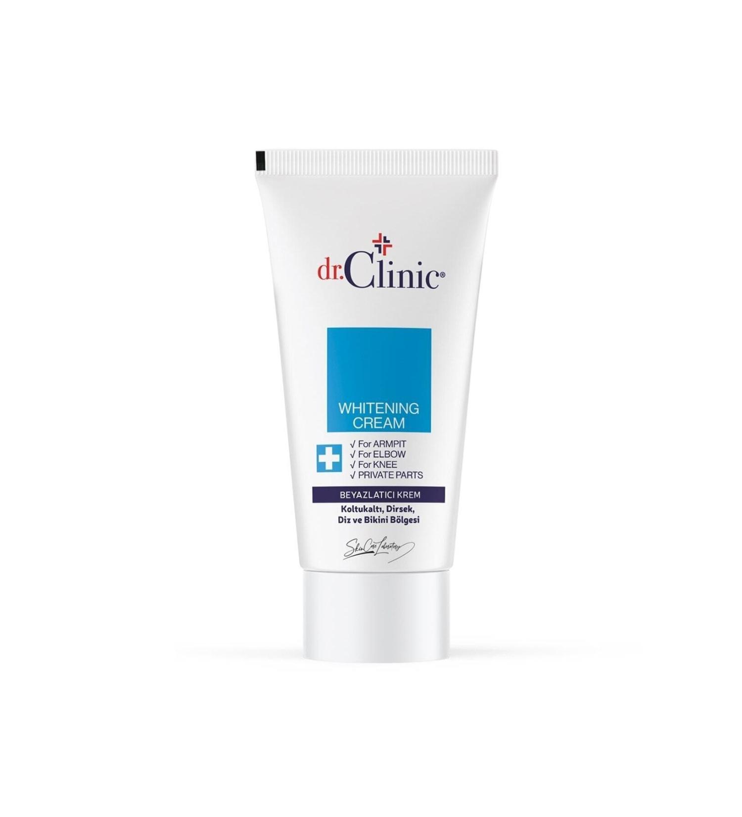 Dr. Clinic Dr.clinic Body Whitening Cream 50 Ml - Buy Online on GoSupps.com