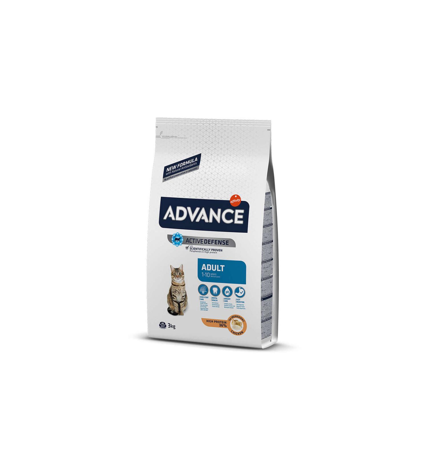 Advance Cat Adult Chicken & R ce 3 Kg 132070
