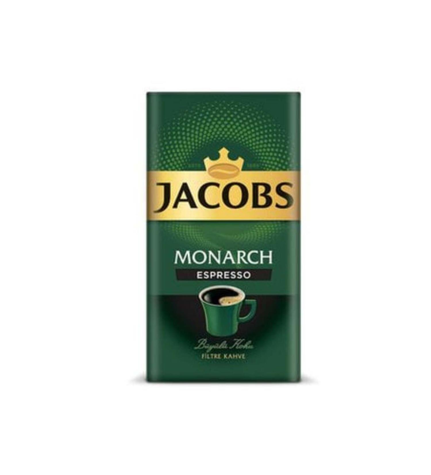 Jacobs Monarch Espresso 500 G (1 PIECE)