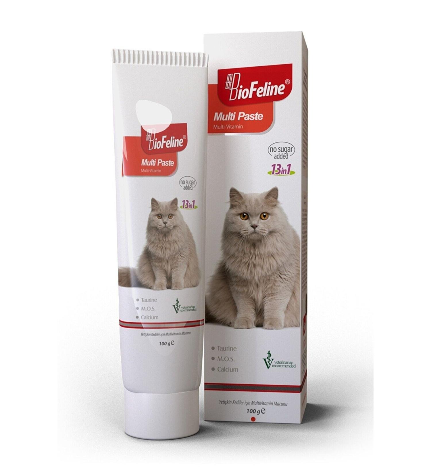 monza Biofeline Multi Paste 100 Gr. (Multivitamin Paste for Cats)