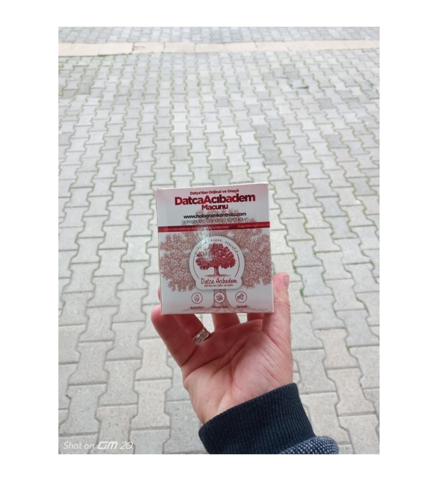 Datca Bitter Almond Paste My Breath Paste Datca Bitter Almond Paste