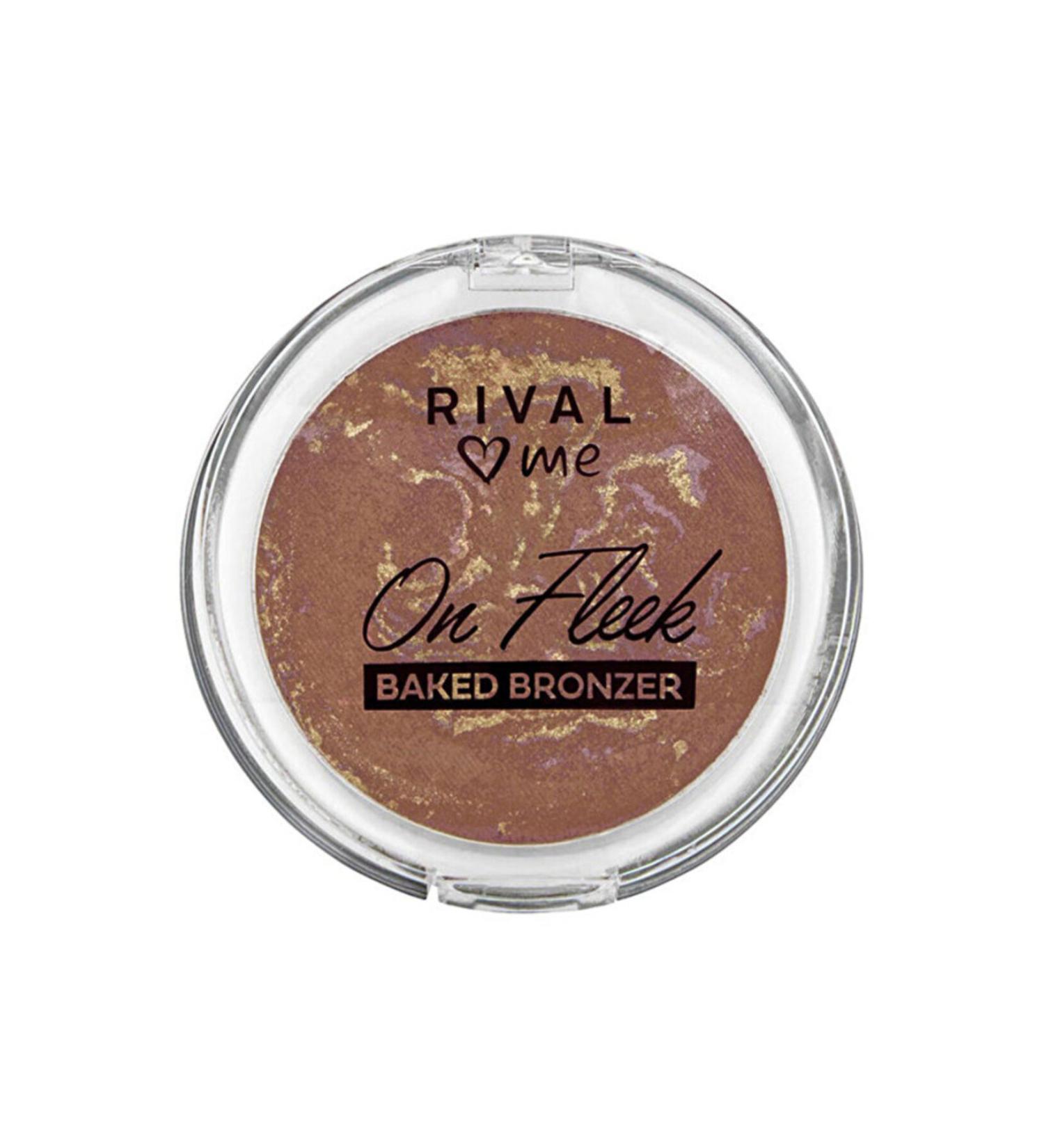 Rival Loves Me On Fleek Bronzer No:01 Venus 12 g