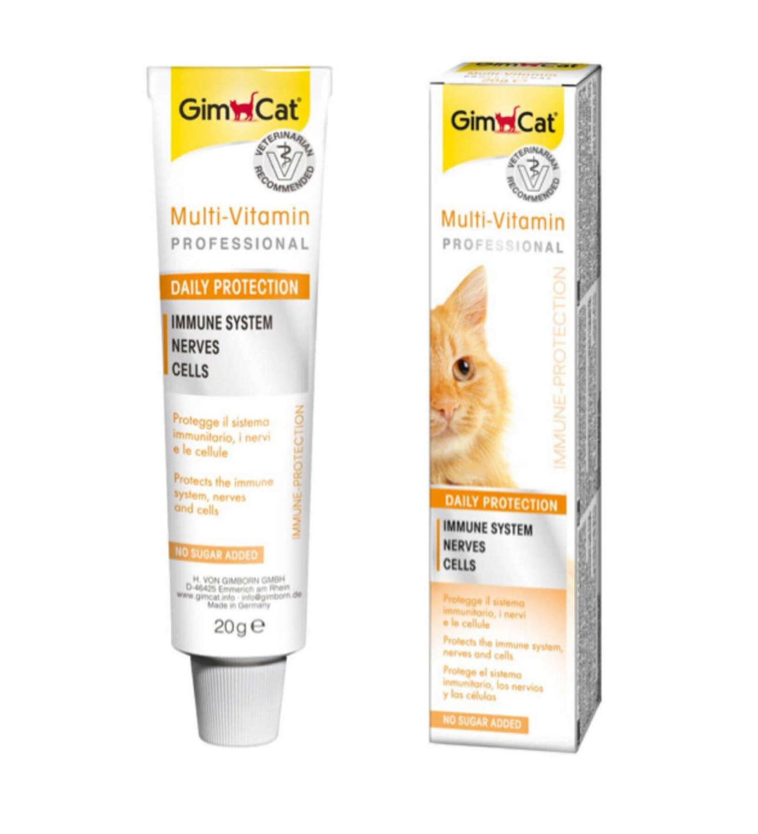 Gimcat Cat Paste Multivitamin 20Gr 151077