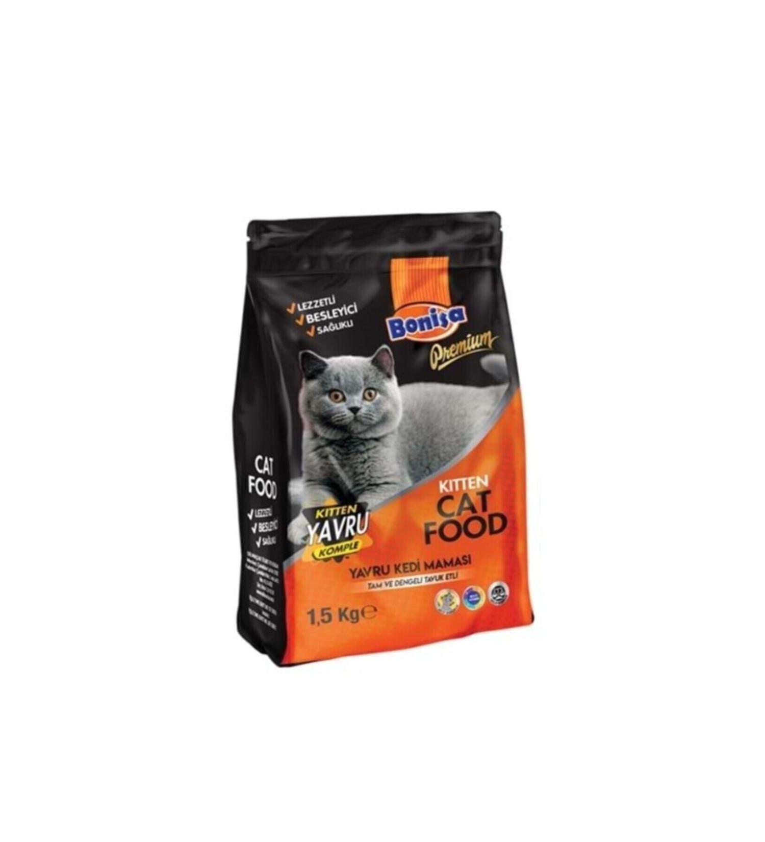 bonisa Premium 1.5 Kg Kitten Dry Food