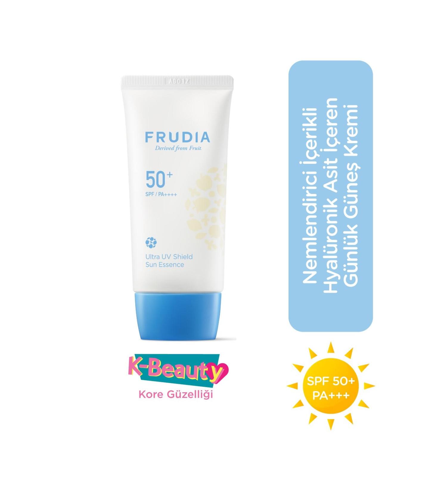 Frudia ULTRA UV SHIELD SUN ESSENCE 50 SPF 50G Moisturizing Sun Cream 50 gr Spf50 - Buy Online on GoSupps.com