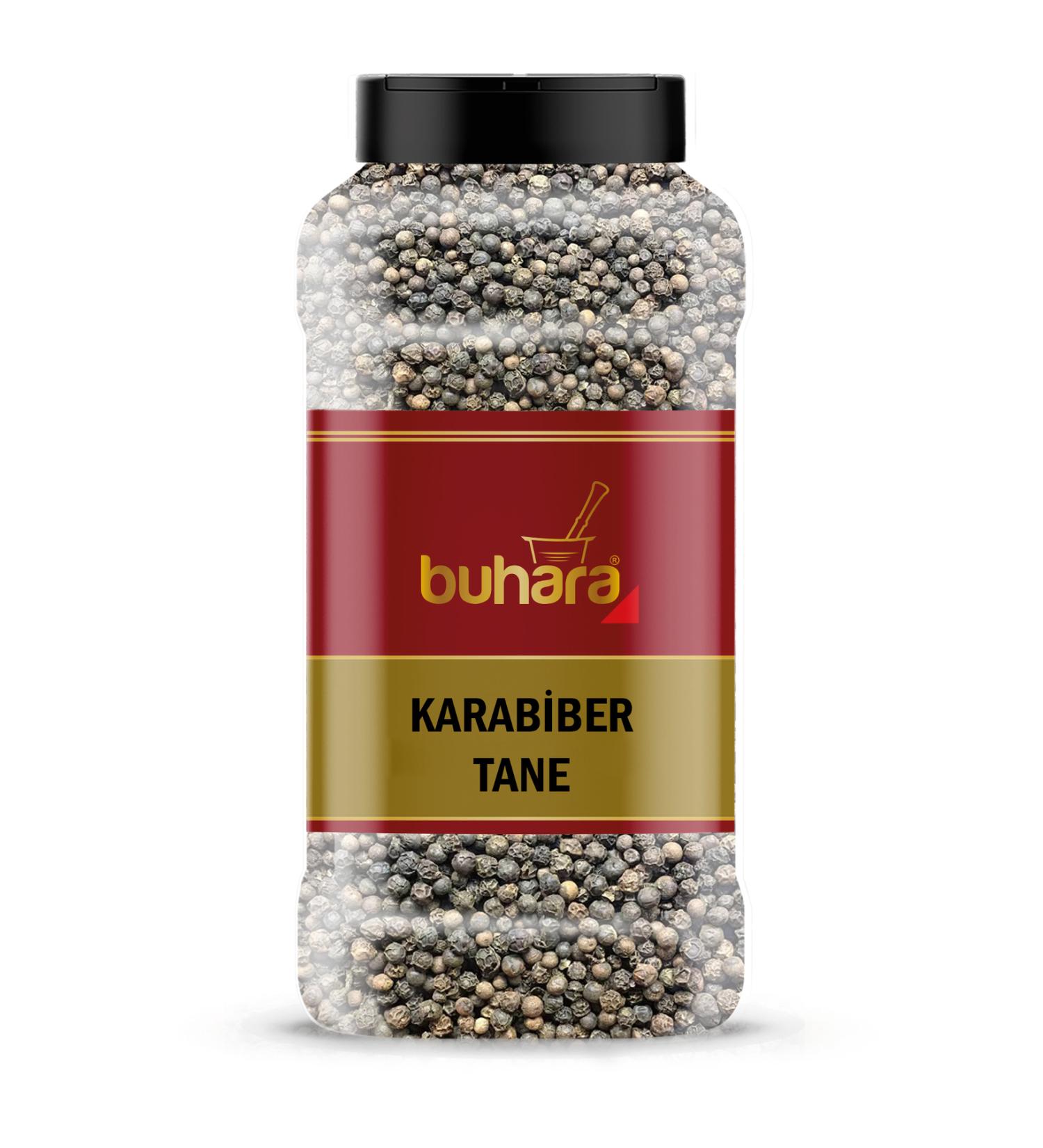 Bukhara BUHARA BLACK PEPPER GRAIN 500 GR PET