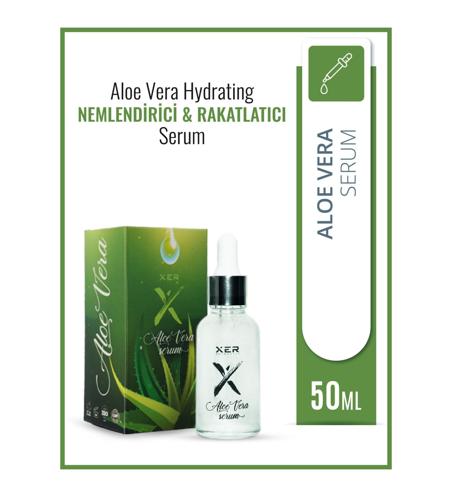 Xer Aloe Vera Moisturizing & Repairing Serum 30 ml