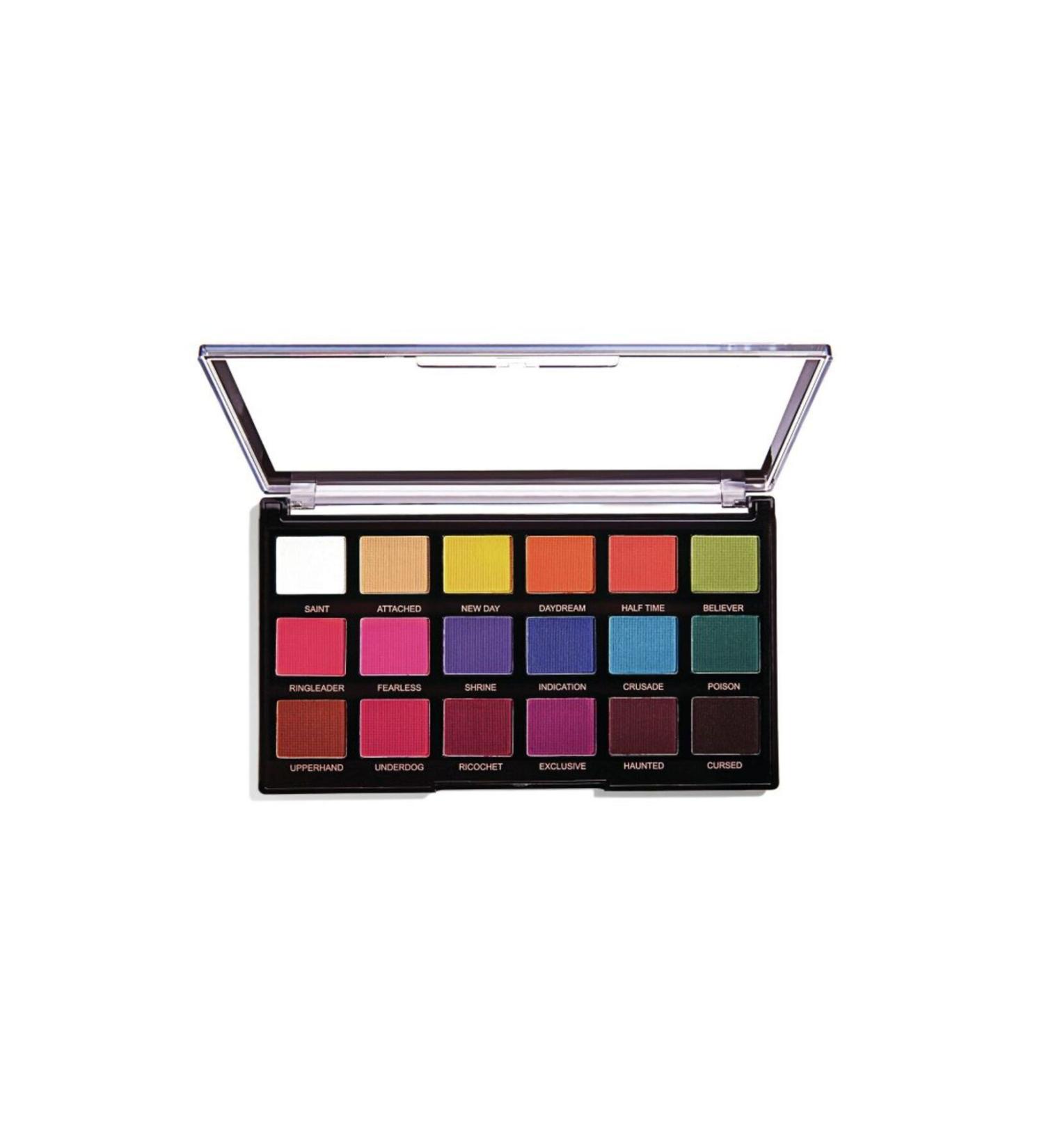 Revolution Pro Eyeshadow Palette - Regeneration Palette - Trends Mischief Maker - Buy Online on GoSupps.com
